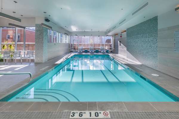 Pool - Homewood Suites by Hilton Downtown Calgary