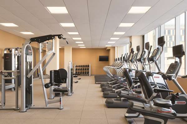 Fitness/ Exercise Room - Homewood Suites by Hilton Downtown Calgary