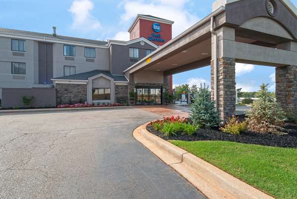 Exterior view - Best Western Travelers Rest Greenville Hotel