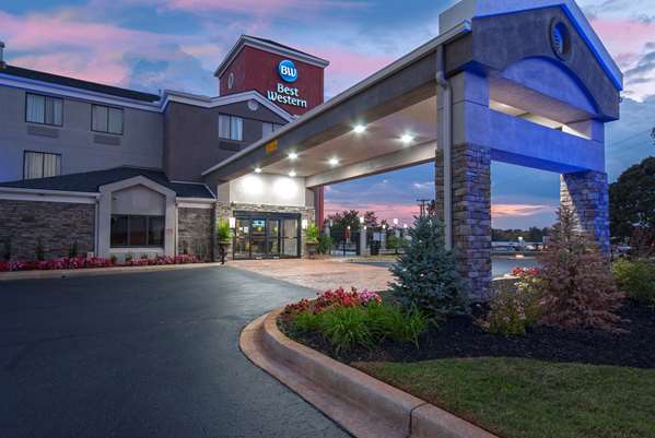 Exterior view - Best Western Travelers Rest Greenville Hotel