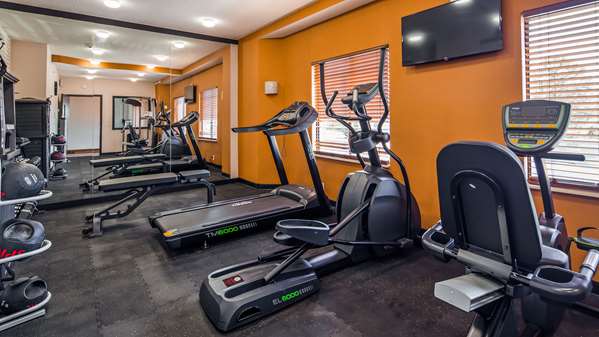 Fitness/ Exercise Room - Best Western Travelers Rest Greenville Hotel