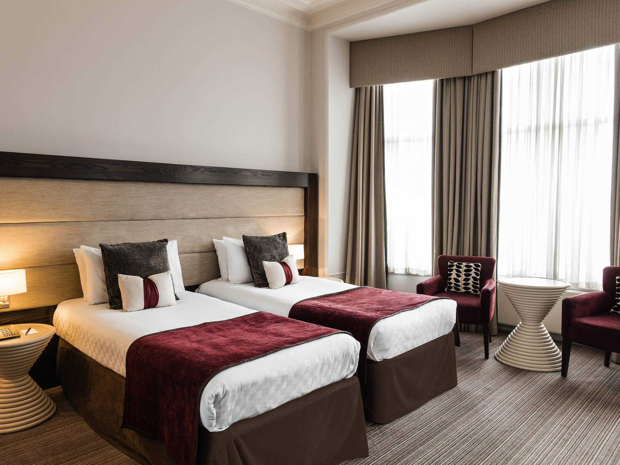 Mercure Aberdeen Caledonian Hotel Room Type - Standard Twin Room