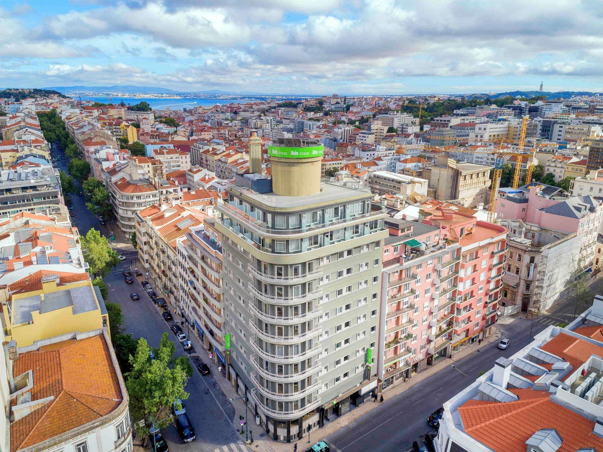 ibis Styles Lisboa Centro Liberdade NE