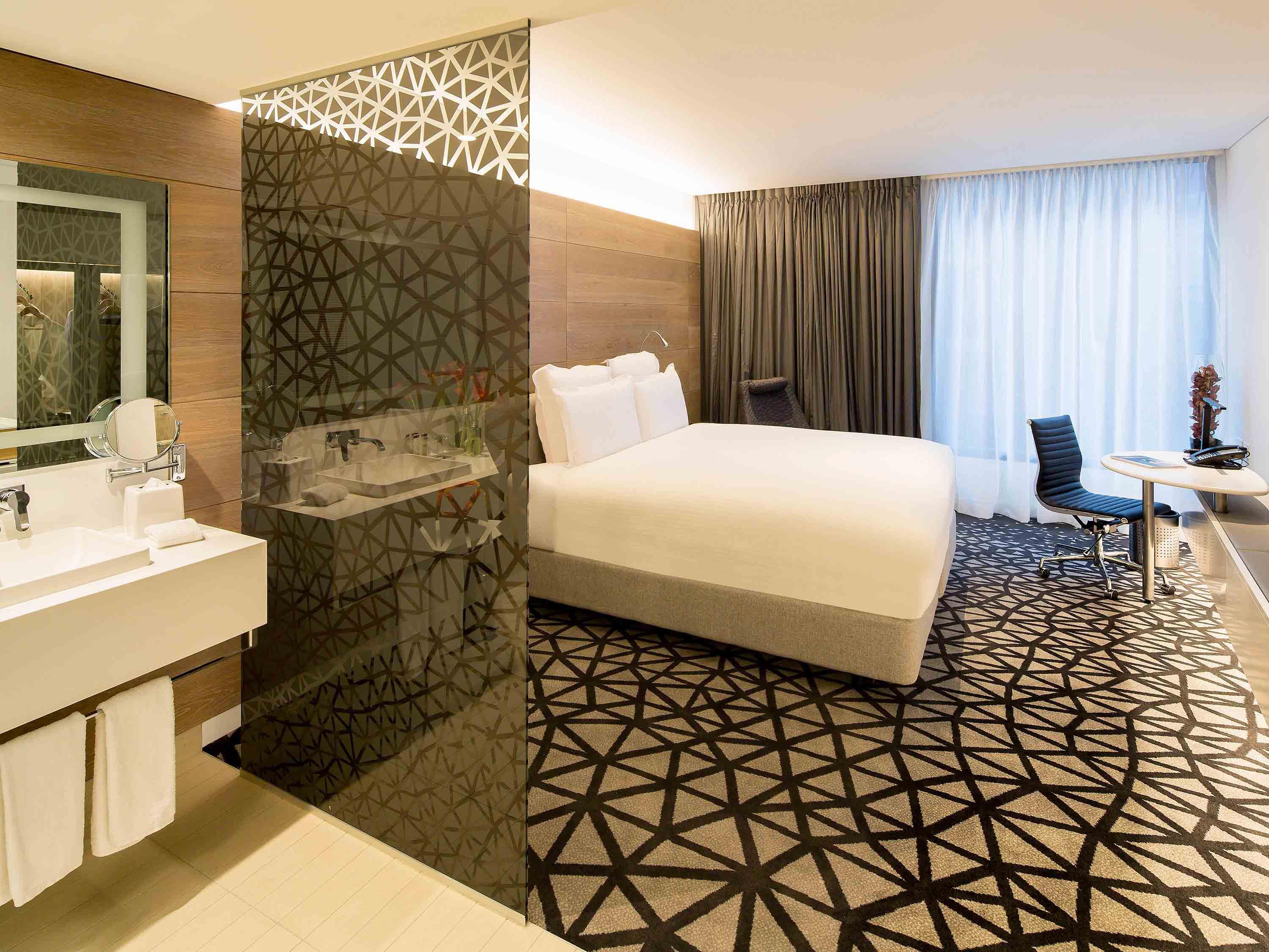 Pullman Sydney Airport Room Type - Superior Room with 1 kingsize bed