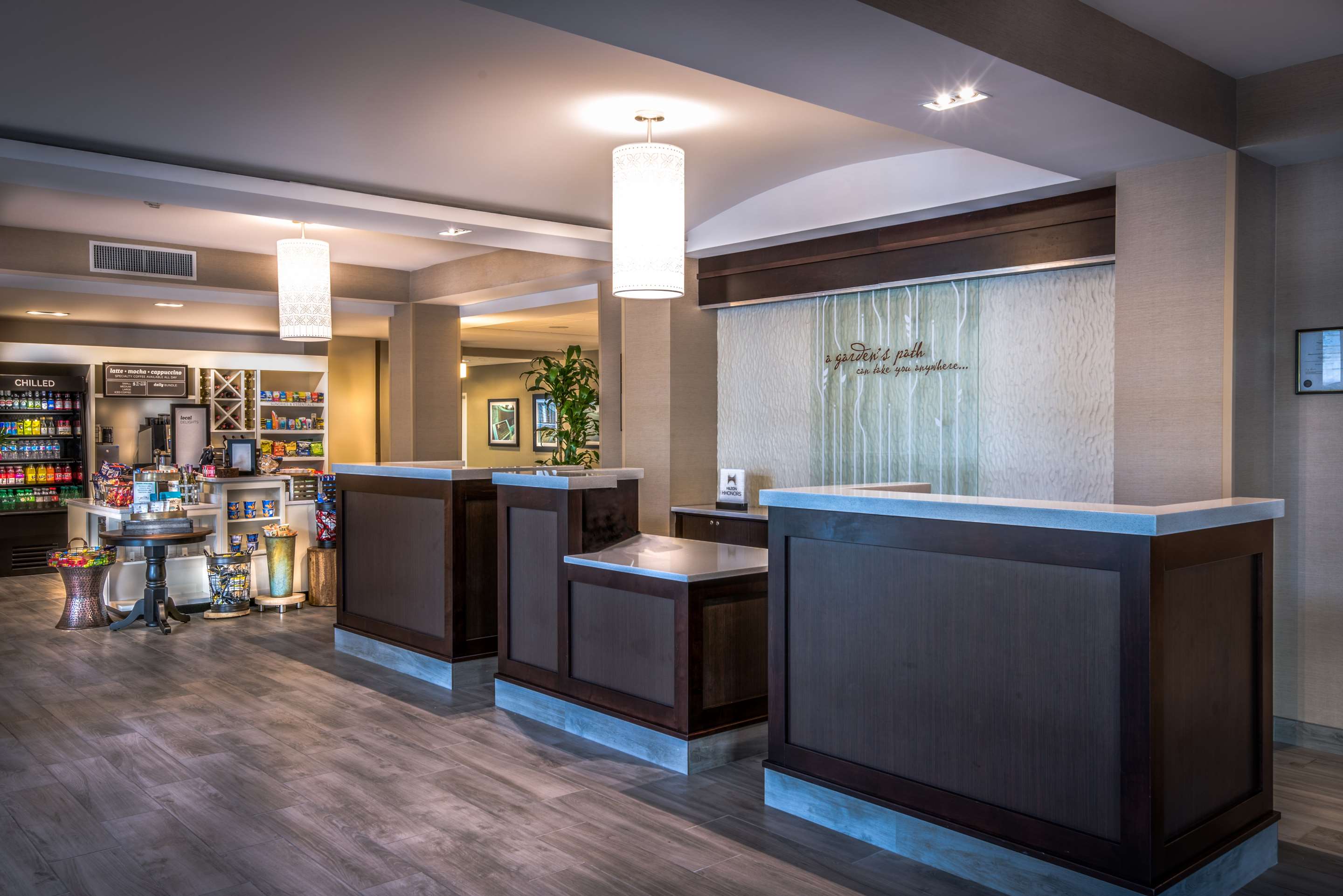 Reception | Hilton Garden Inn Reagan National Airport