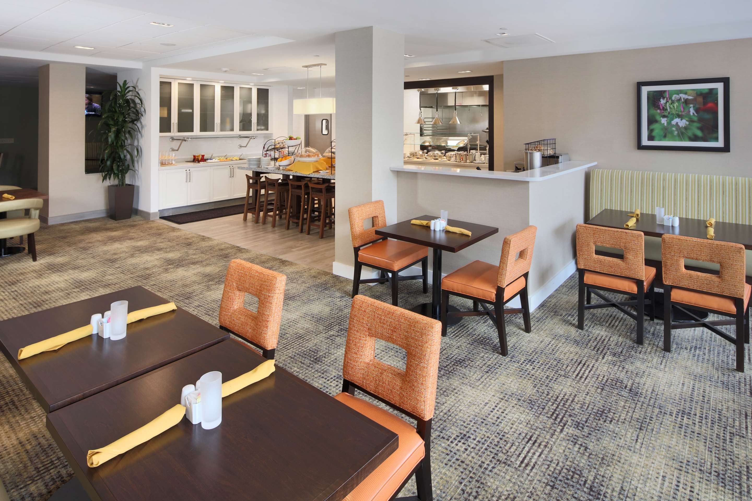 Restaurant | Hilton Garden Inn Reagan National Airport