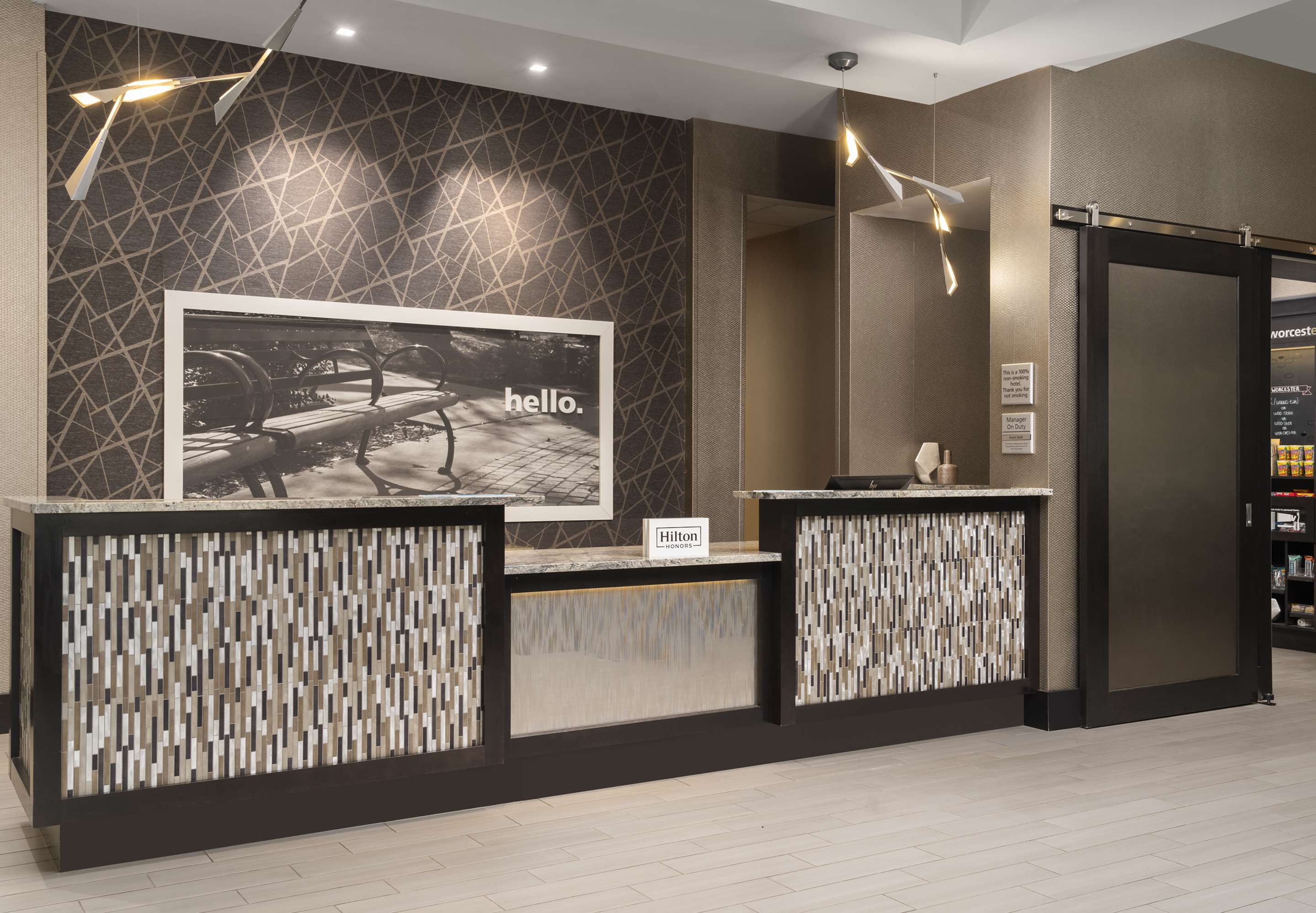 Reception | Hampton Inn & Suites Worcester