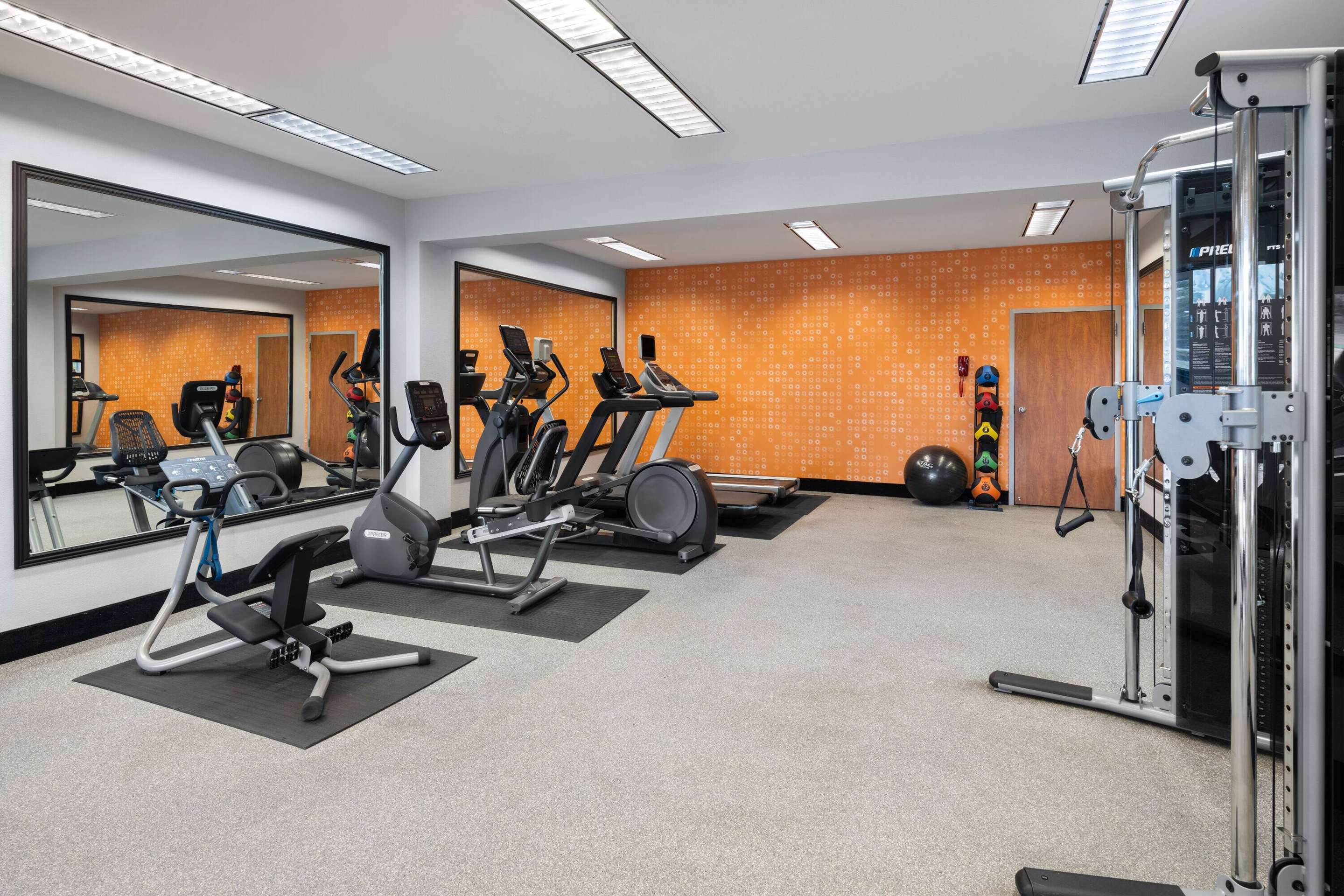 Health club fitness center gym | La Quinta Inn & Suites by Wyndham Pocatello