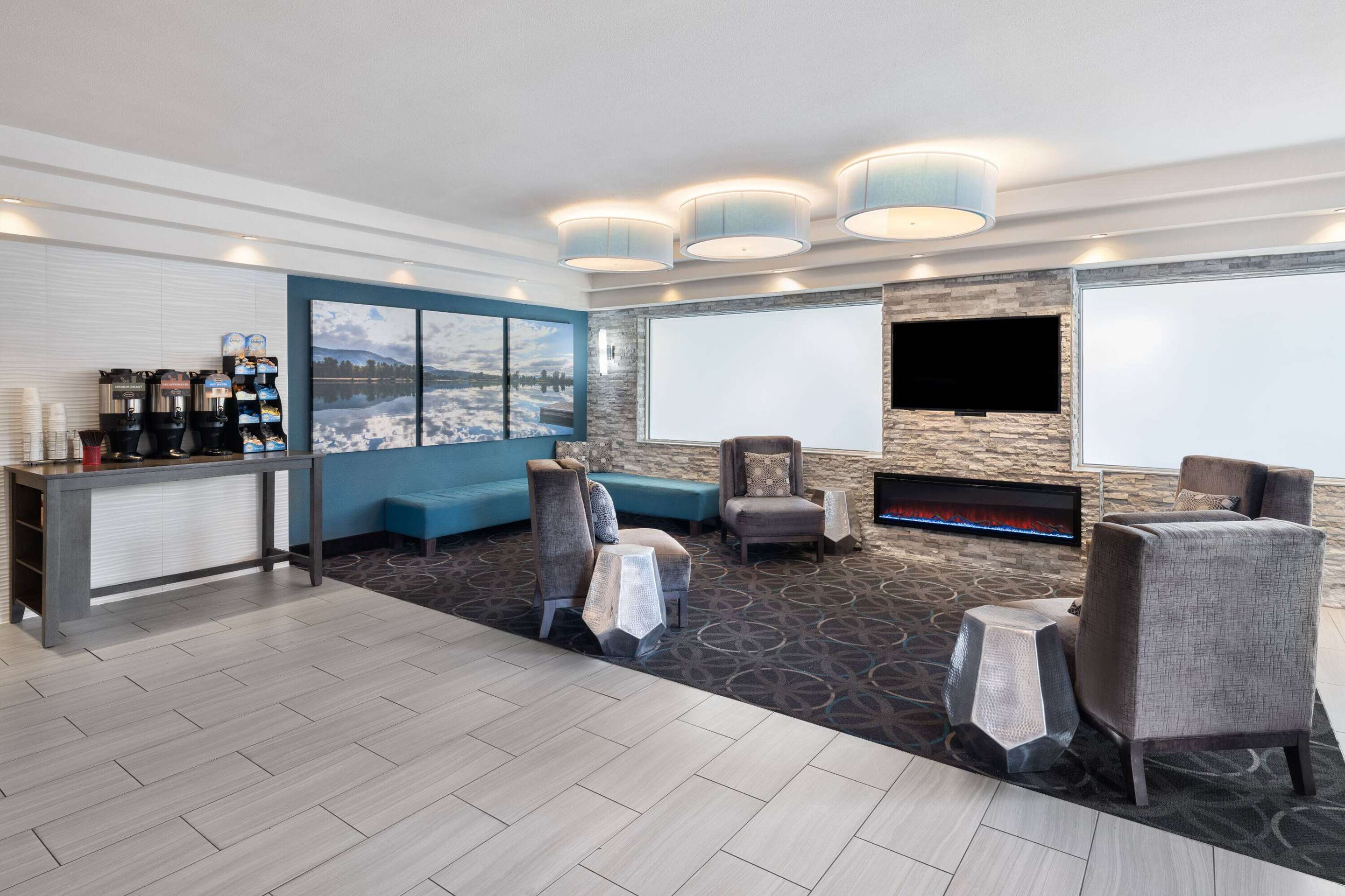Lobby | La Quinta Inn & Suites by Wyndham Pocatello