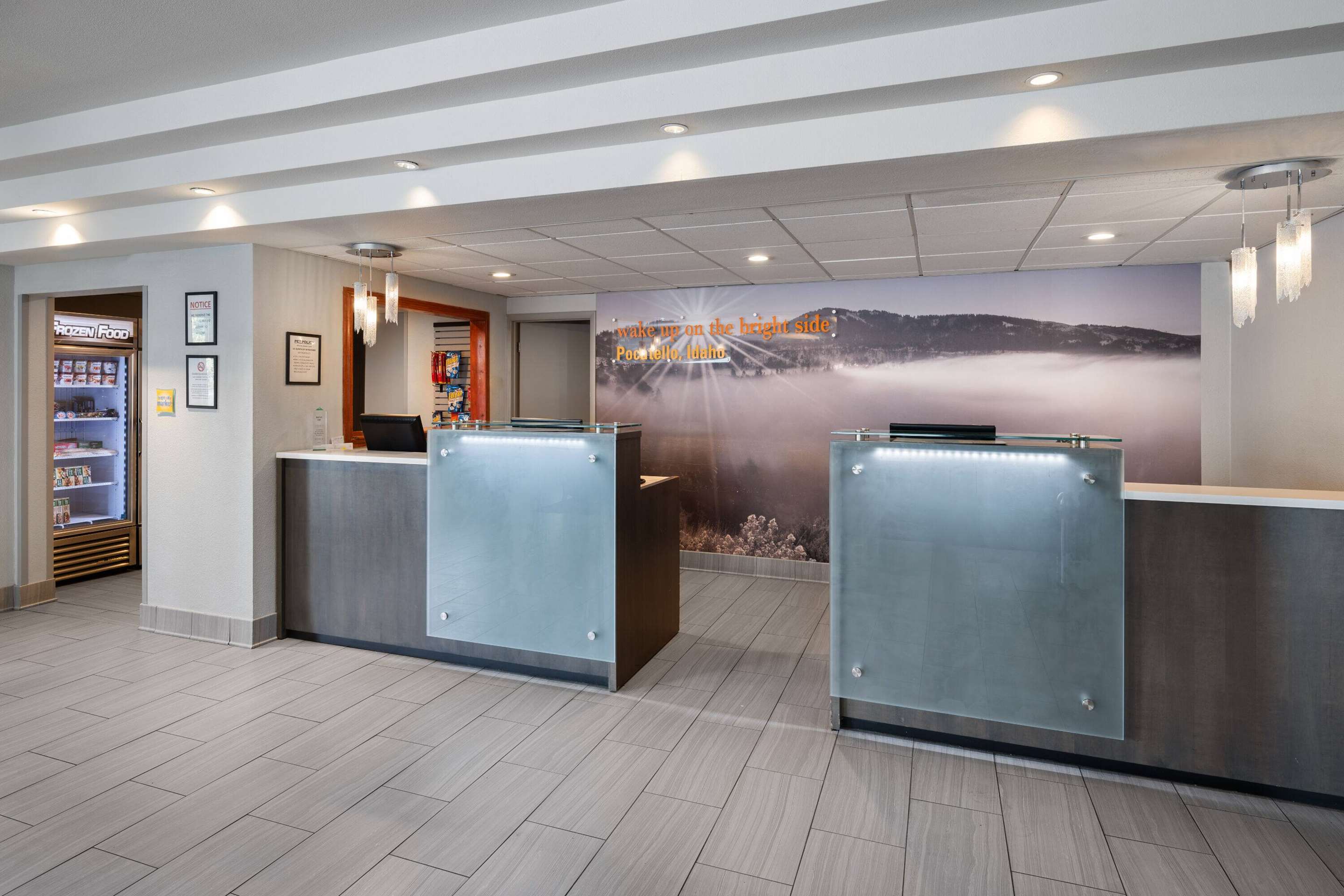 Reception | La Quinta Inn & Suites by Wyndham Pocatello