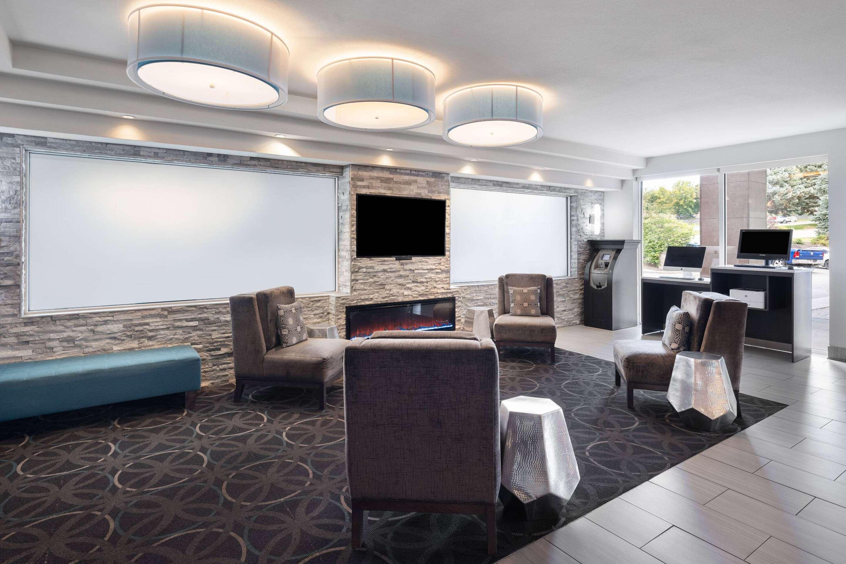 Lobby | La Quinta Inn & Suites by Wyndham Pocatello