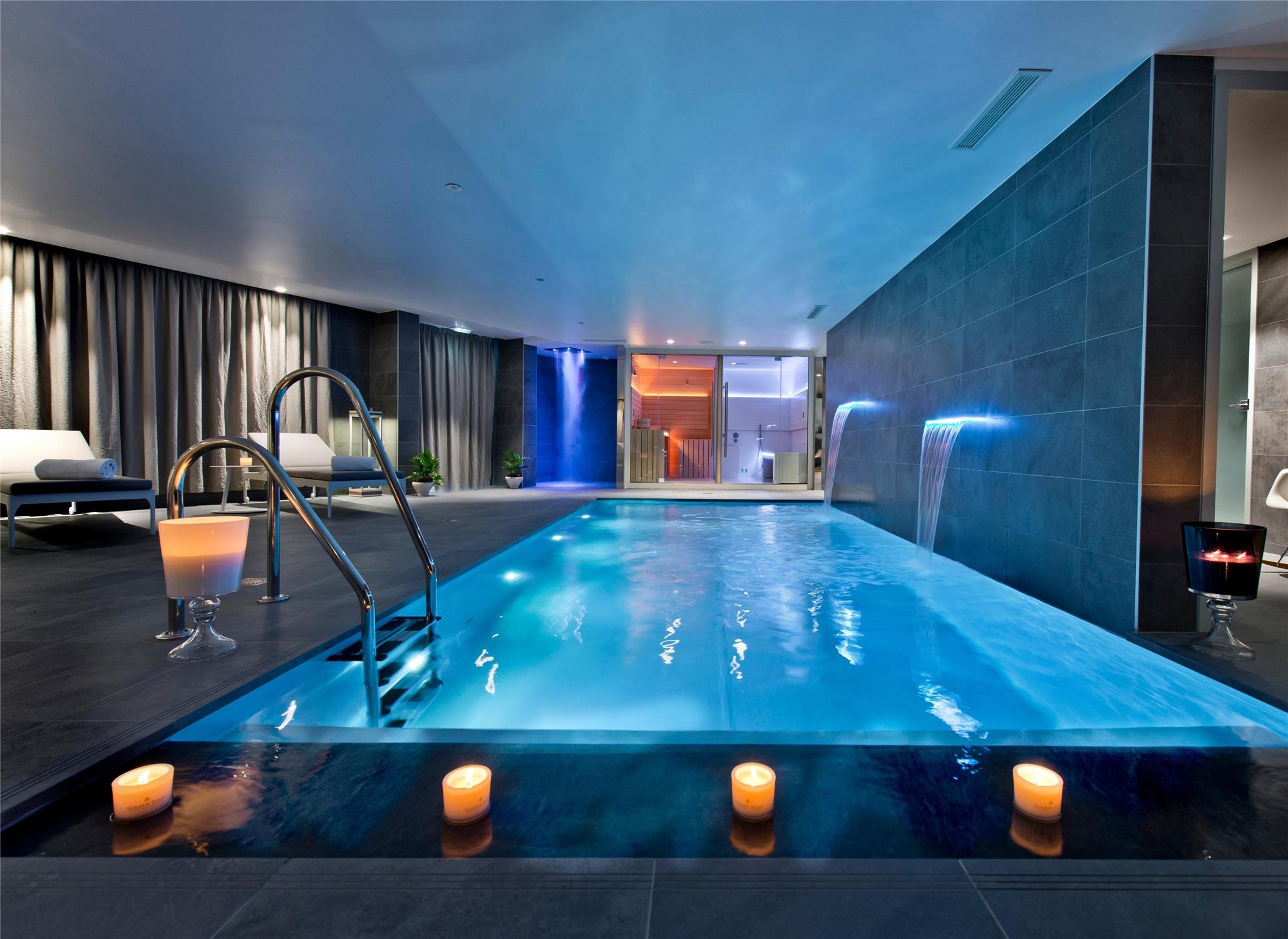 GOLDEN TULIP SOPHIA ANTIPOLIS - HOTEL & SPA - Indoor pool