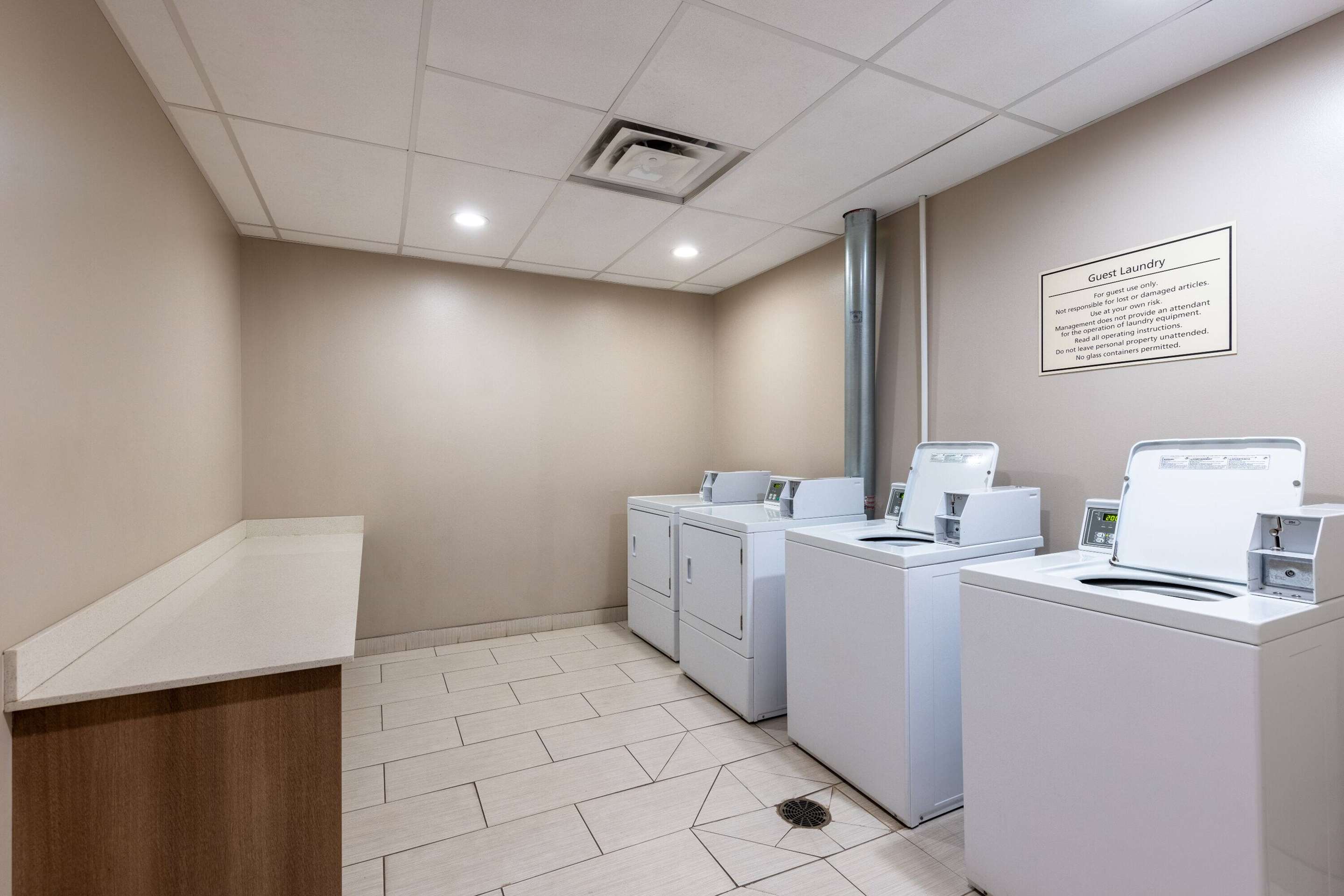 Laundry | La Quinta Inn & Suites by Wyndham Morgantown