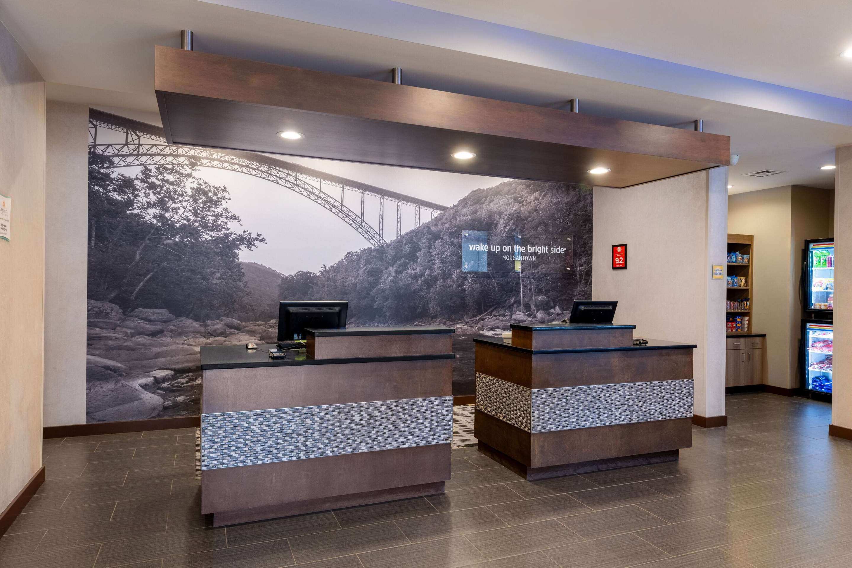Reception | La Quinta Inn & Suites by Wyndham Morgantown