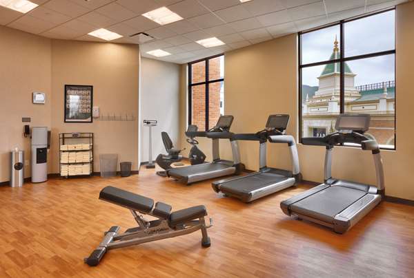 Fitness/ Exercise Room - Hyatt Place Hotel Farmington