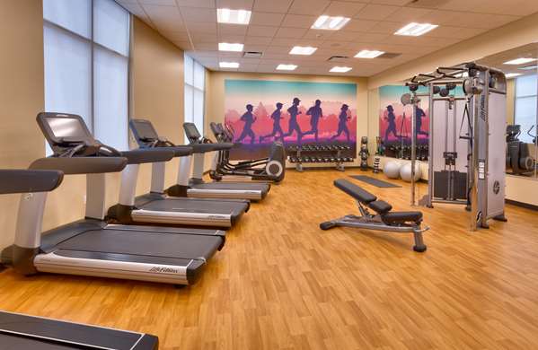 Fitness/ Exercise Room - Hyatt Place Hotel Farmington