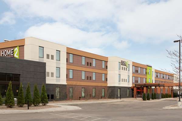 Exterior view - Home2 Suites by Hilton Airport Milwaukee