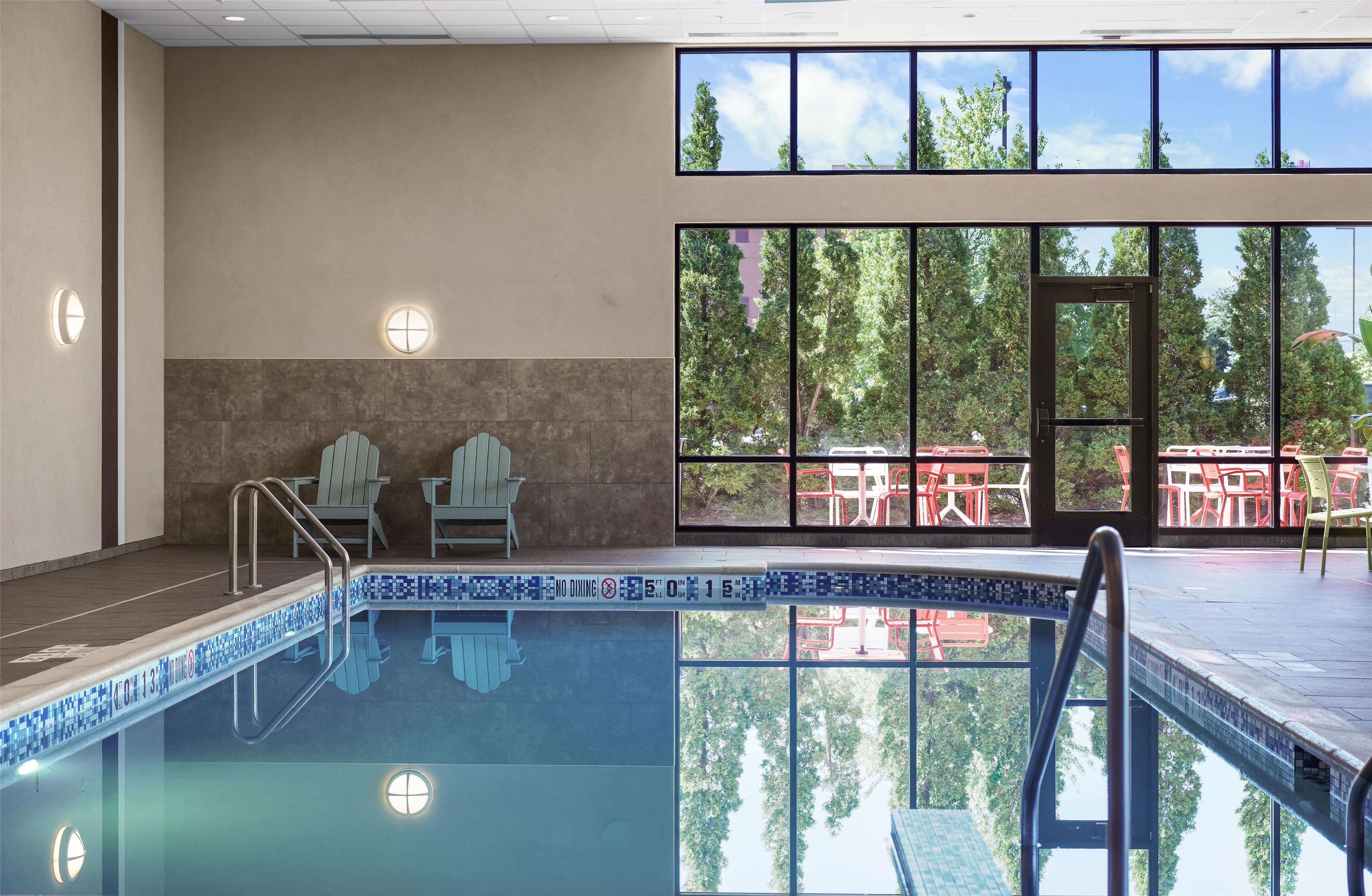 Pool | Home2 Suites by Hilton Milwaukee Airport