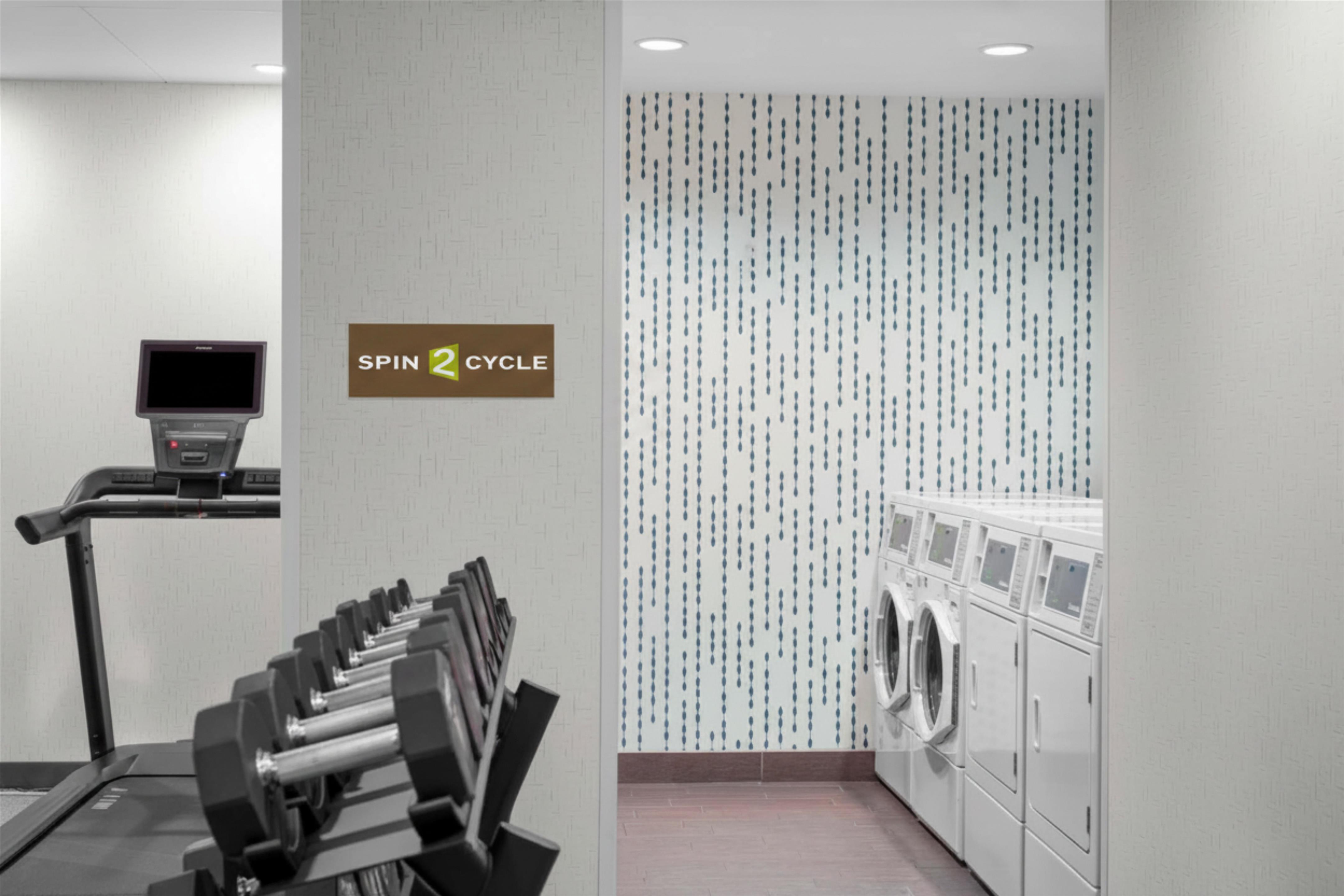 Laundry | Home2 Suites by Hilton Milwaukee Airport