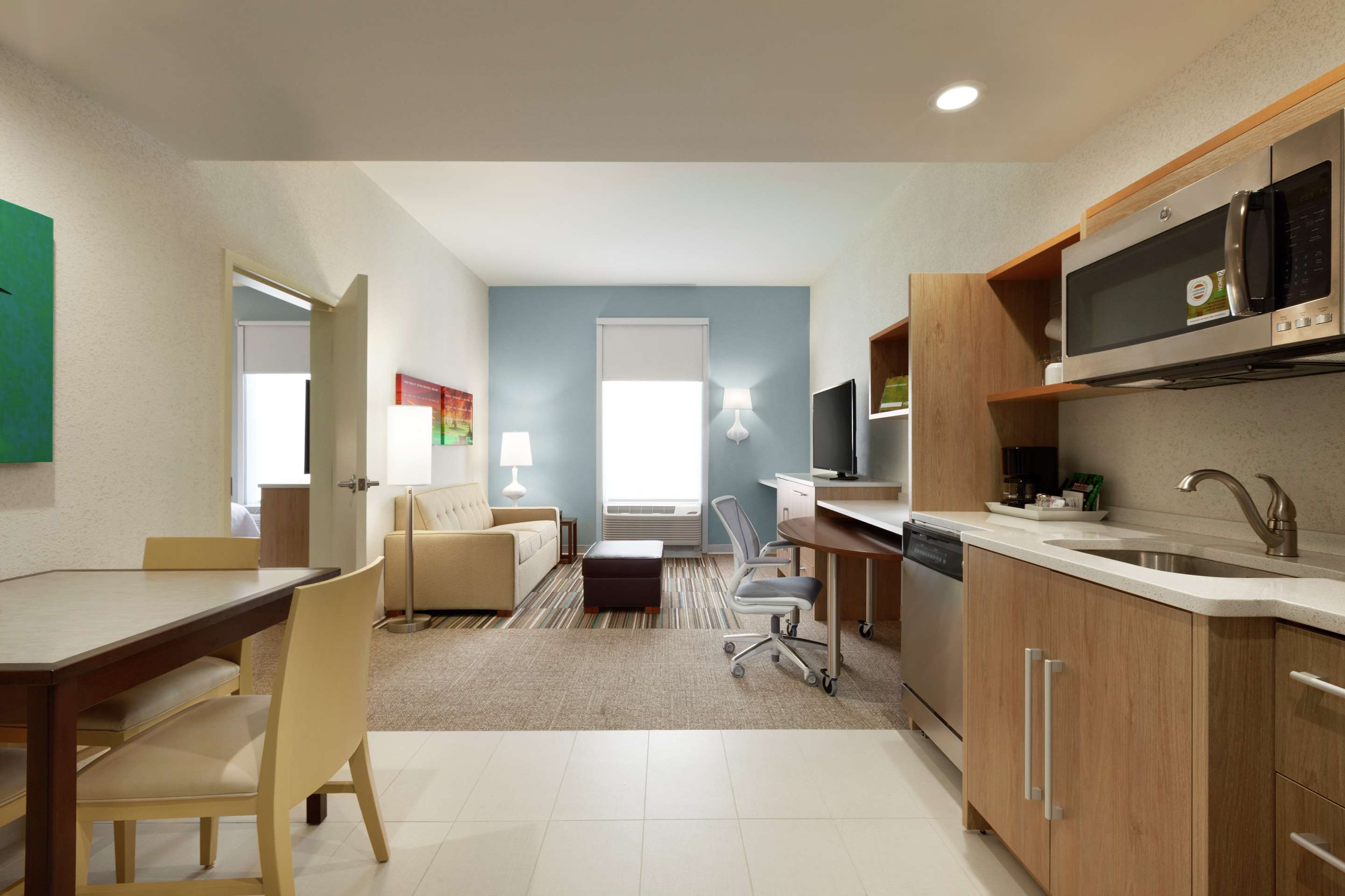 Guest room