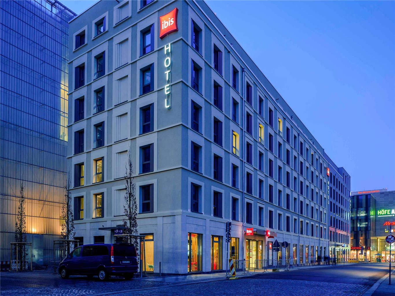 Hotel Ibis Leipzig City