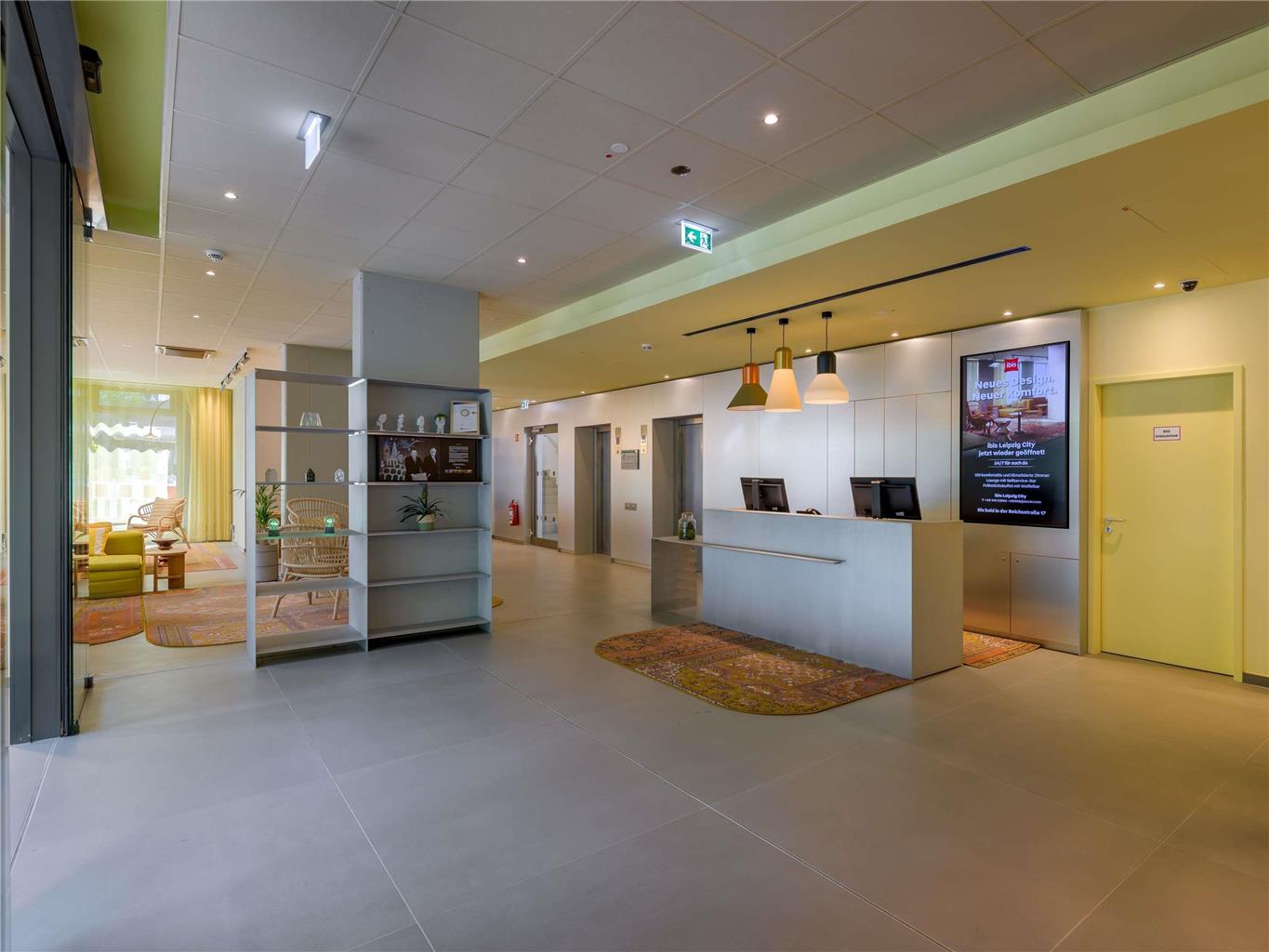 Hotel Ibis Leipzig City