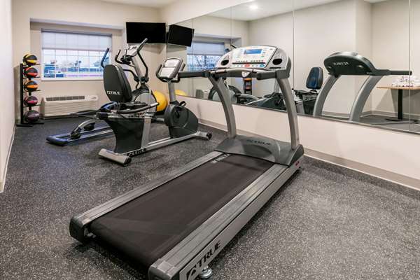 Fitness/ Exercise Room - Microtel Inn & Suites by Wyndham Monahans - I-20, Exit 80