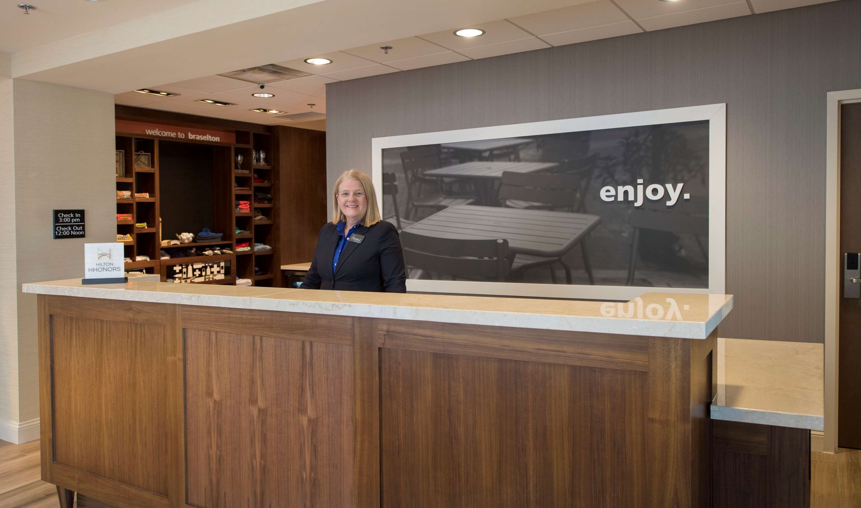 Reception | Hampton Inn & Suites Braselton