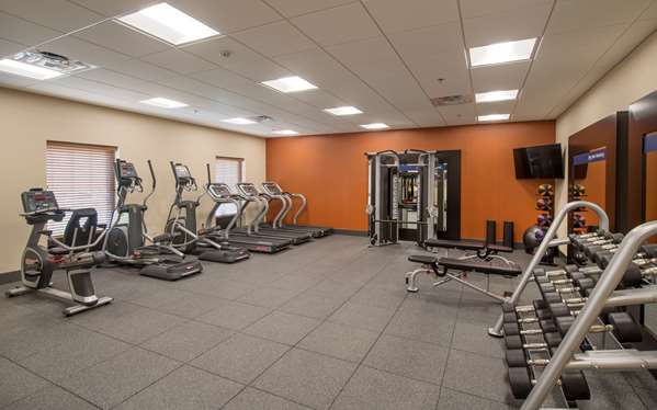 Fitness/ Exercise Room - Hampton Inn & Suites Braselton - I-85, Exit 126