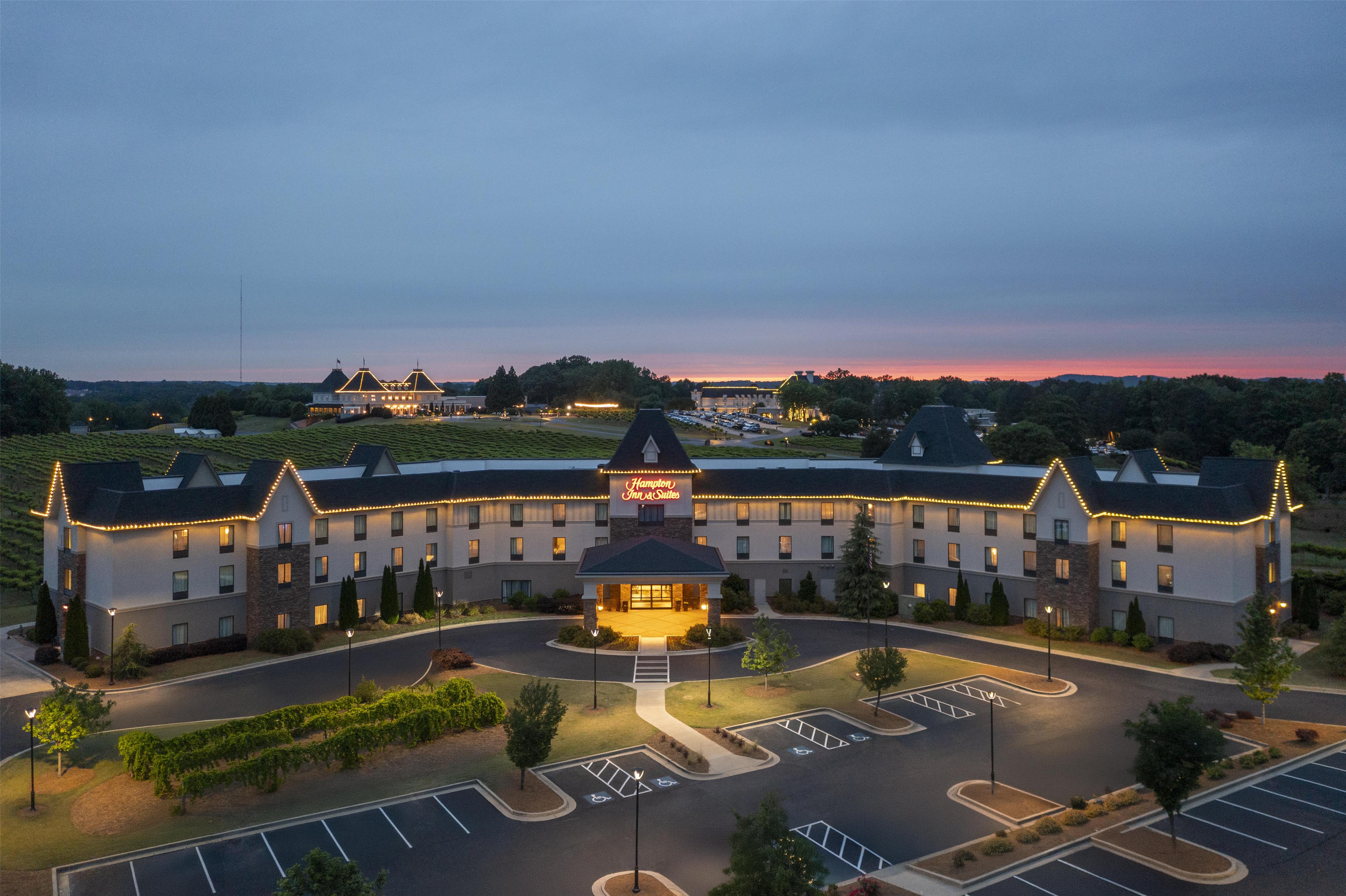 Exterior | Hampton Inn & Suites Braselton