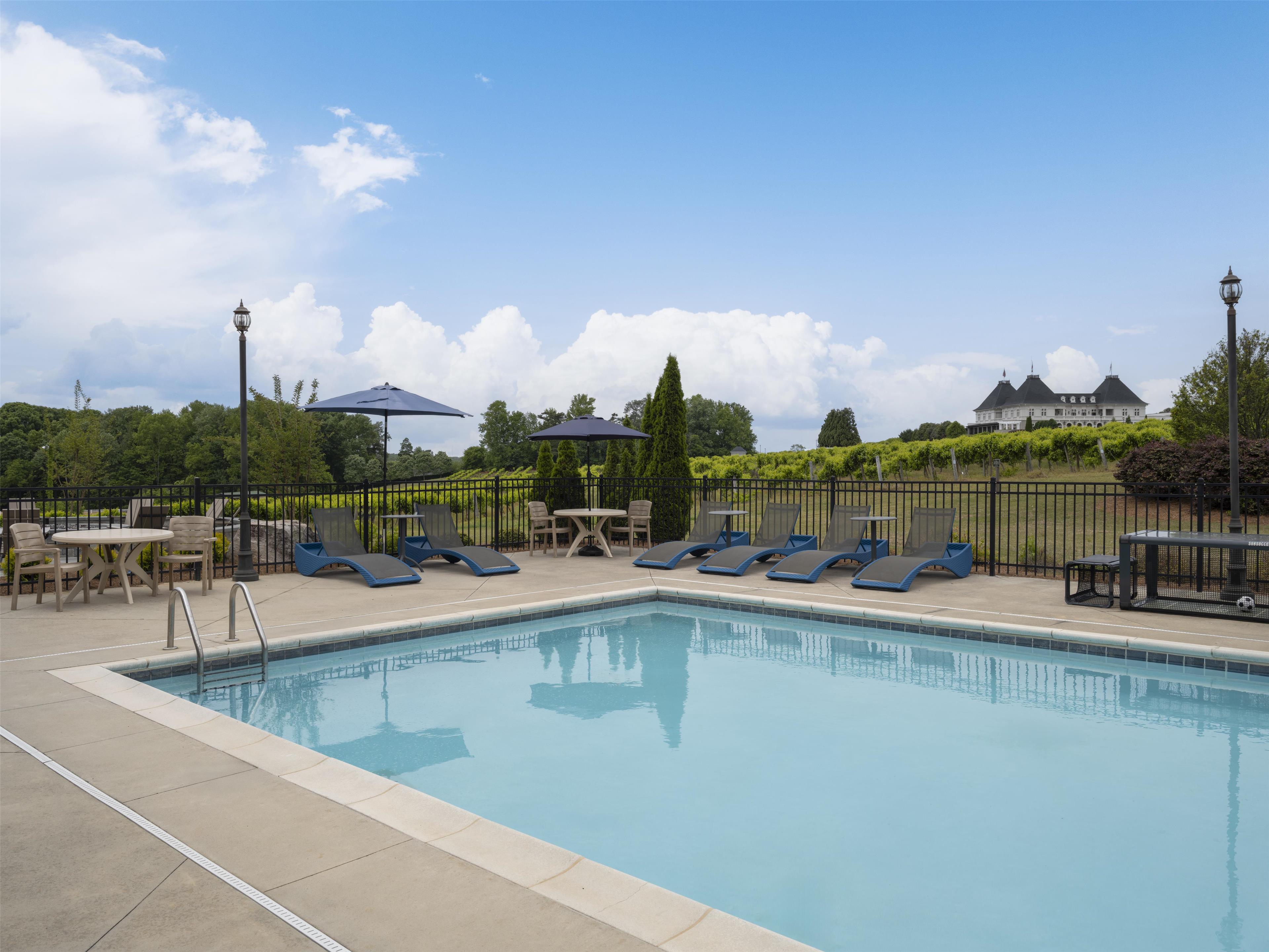 Pool | Hampton Inn & Suites Braselton