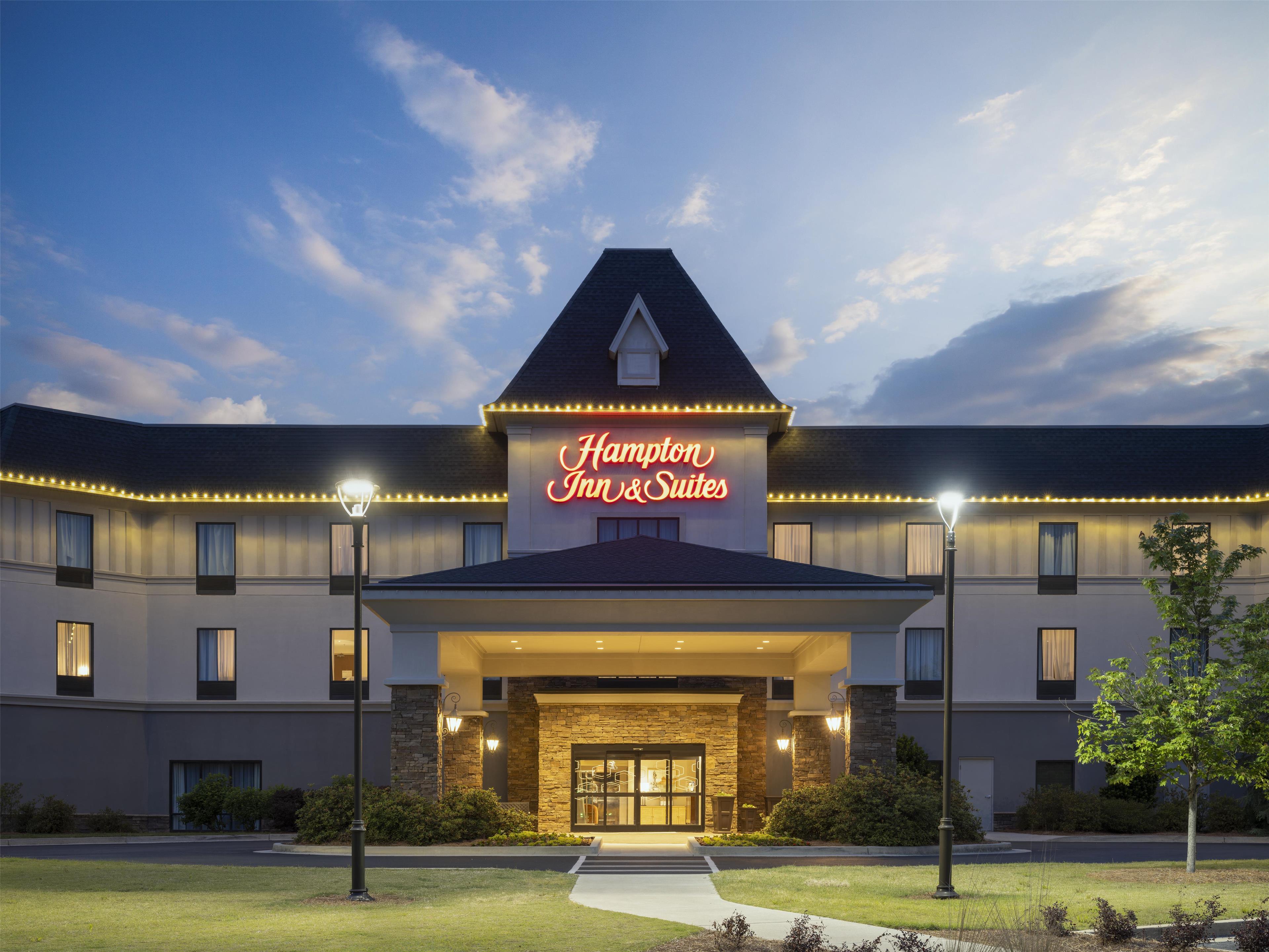 Exterior | Hampton Inn & Suites Braselton