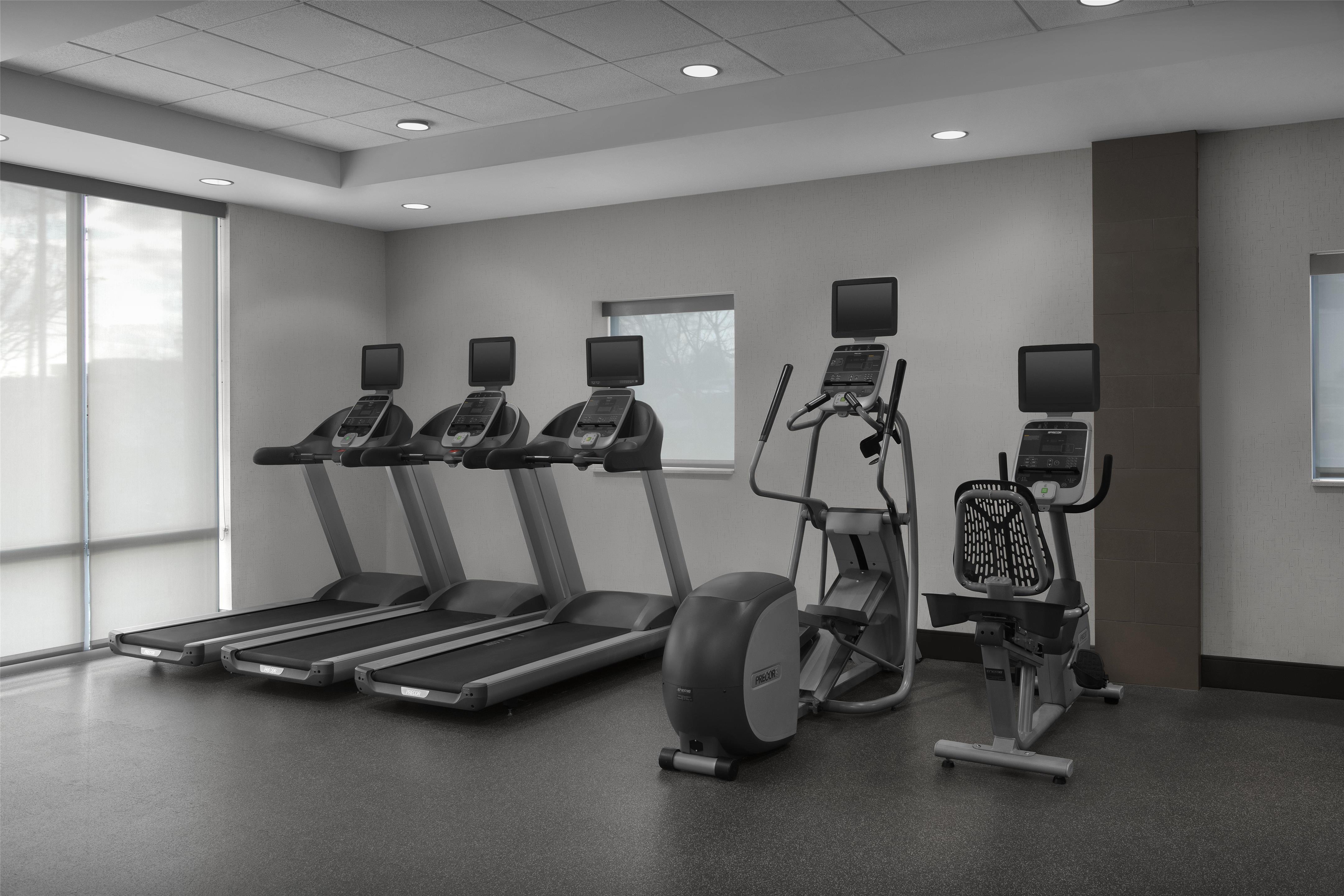 Health club fitness center gym | Home2 Suites by Hilton Arundel Mills/BWI Airport