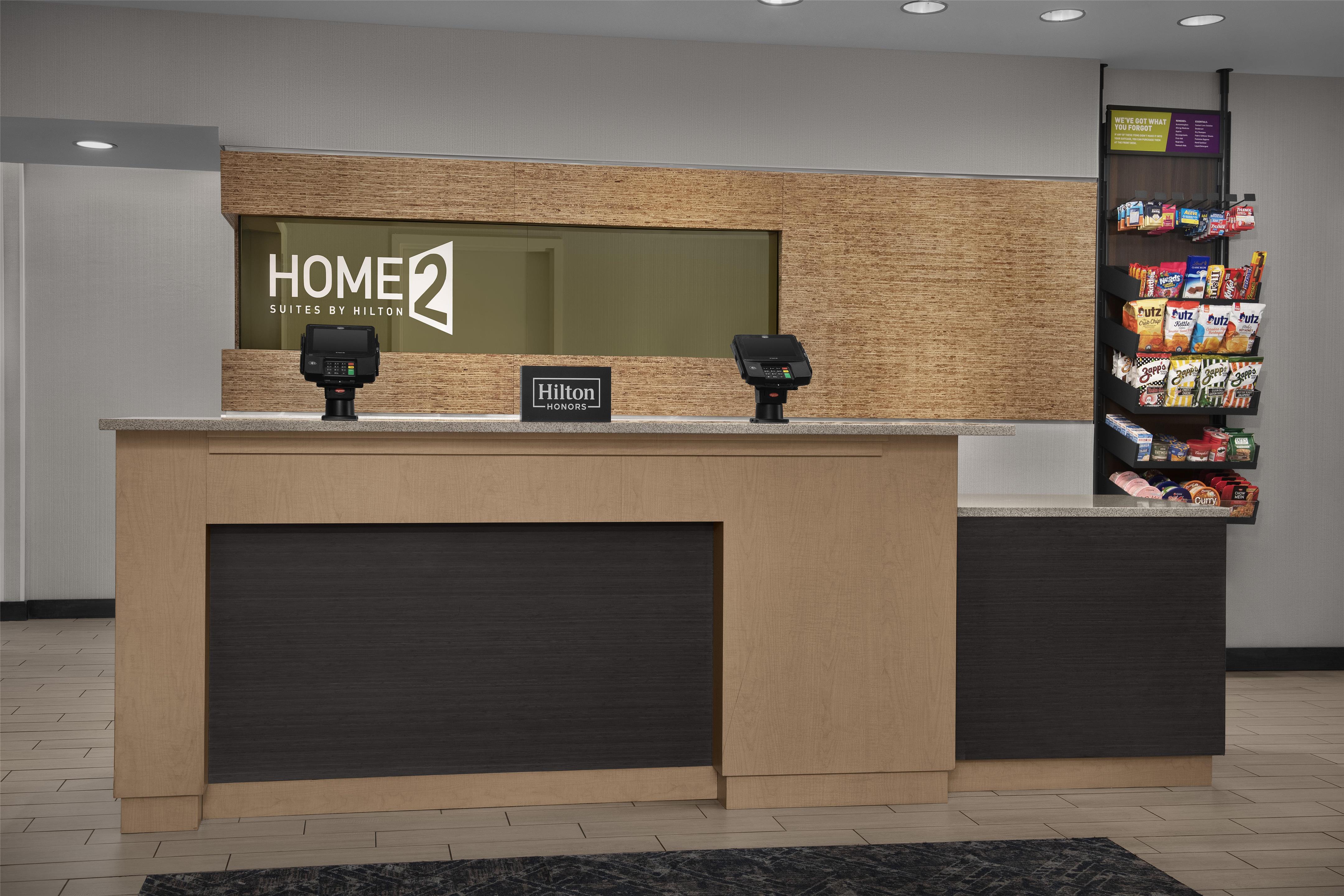 Reception | Home2 Suites by Hilton Arundel Mills/BWI Airport