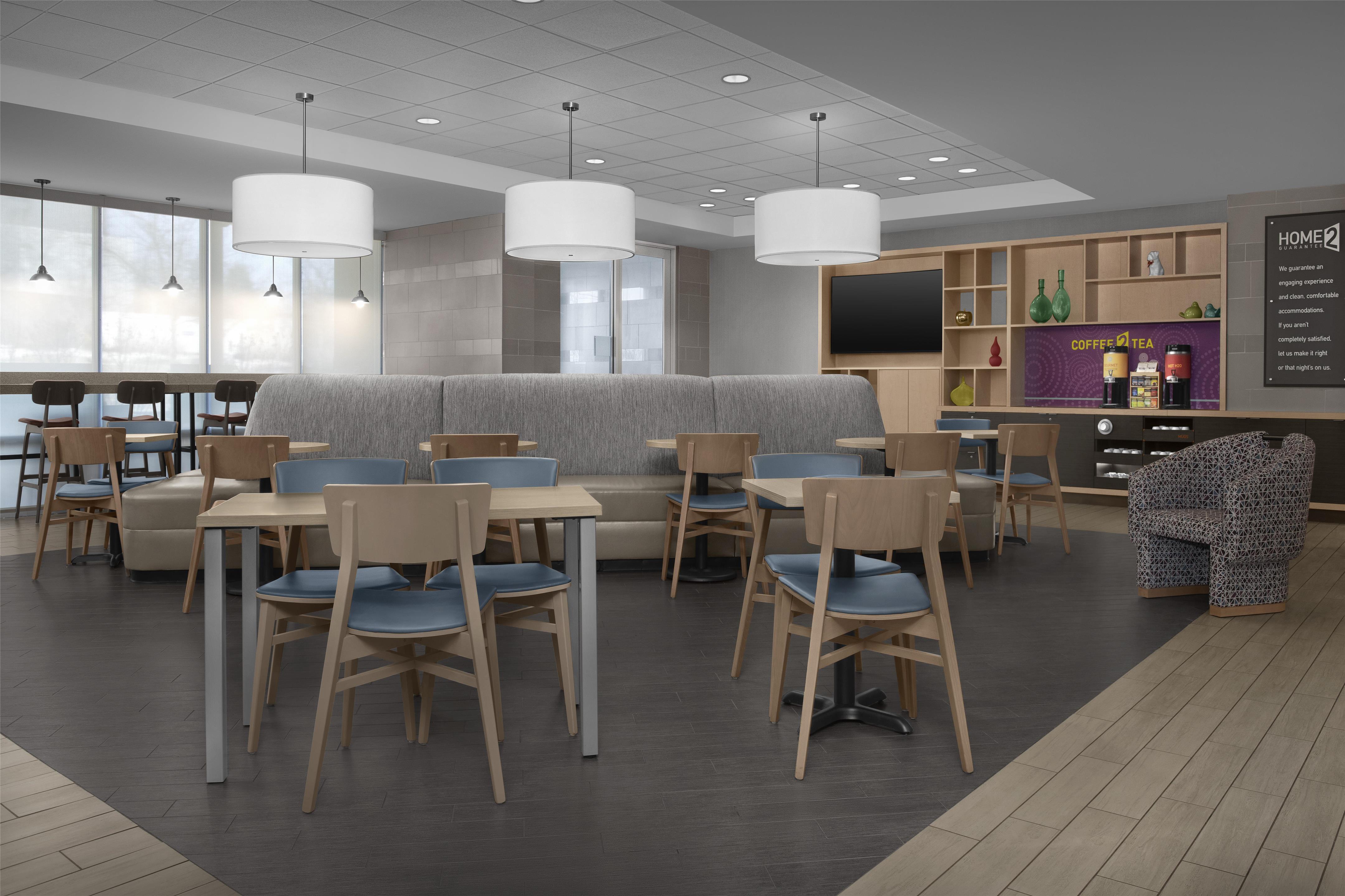 Lobby | Home2 Suites by Hilton Arundel Mills/BWI Airport