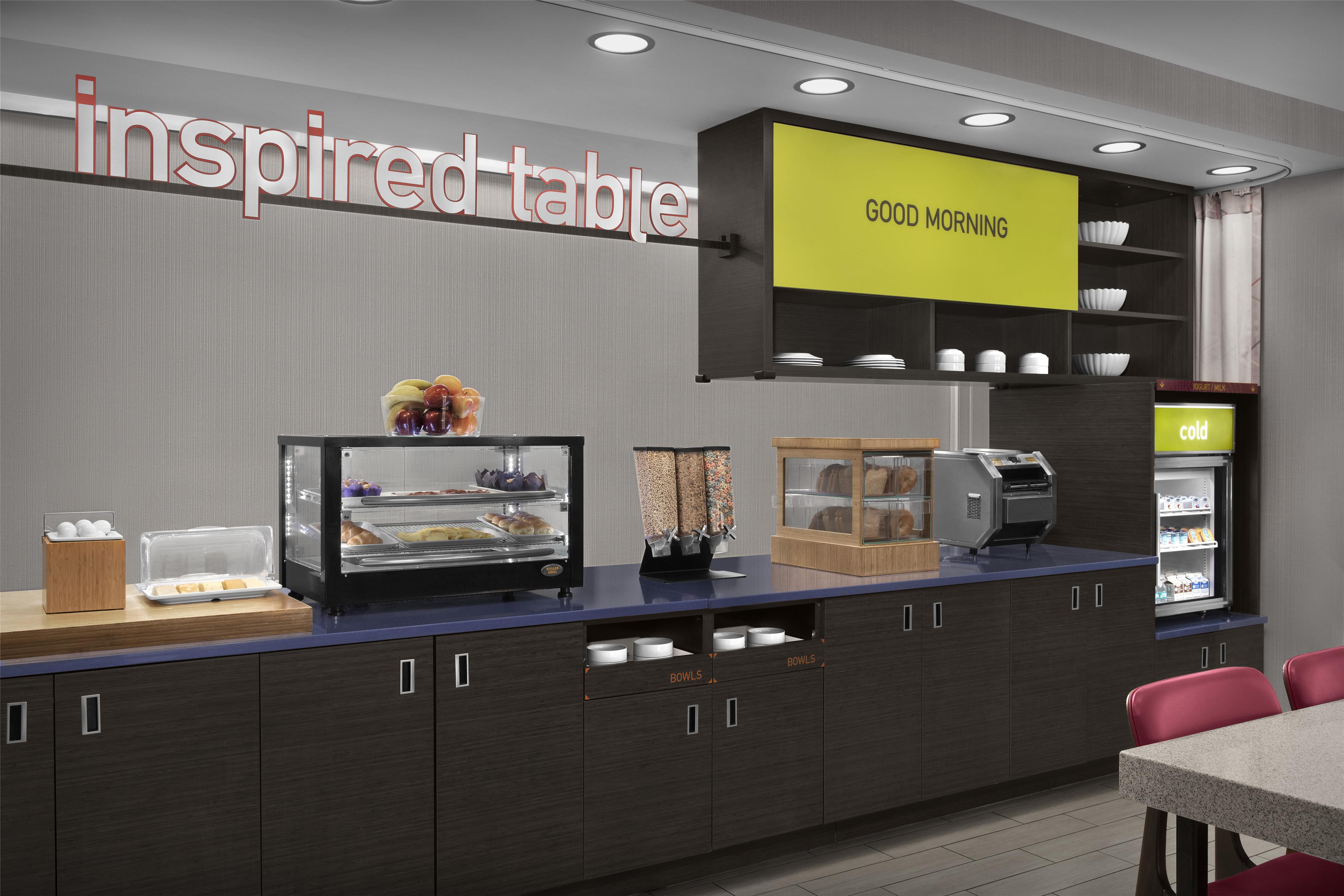 Breakfast Area | Home2 Suites by Hilton Arundel Mills/BWI Airport