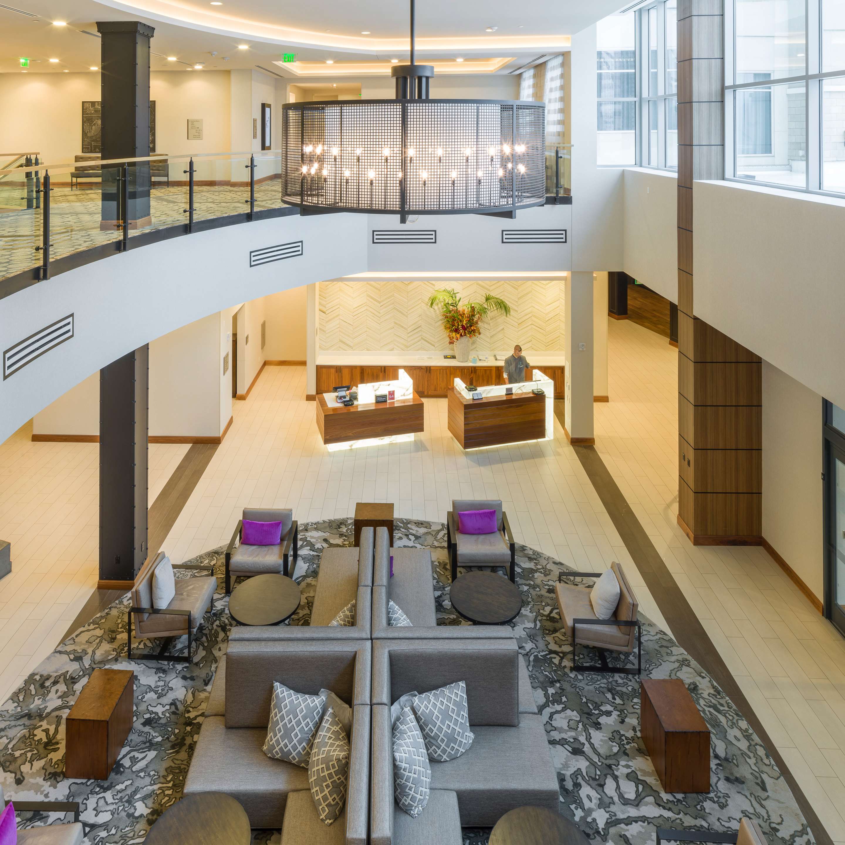 Lobby | Embassy Suites by Hilton Berkeley Heights