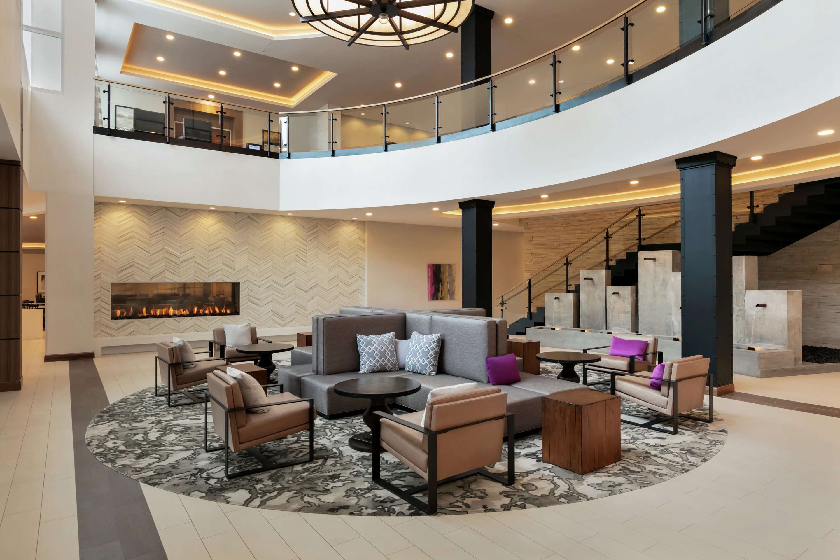 Lobby | Embassy Suites by Hilton Berkeley Heights