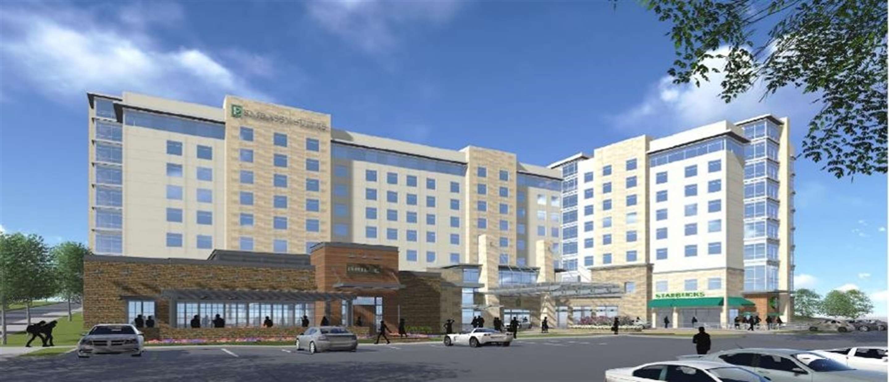 Exterior | Embassy Suites by Hilton Berkeley Heights