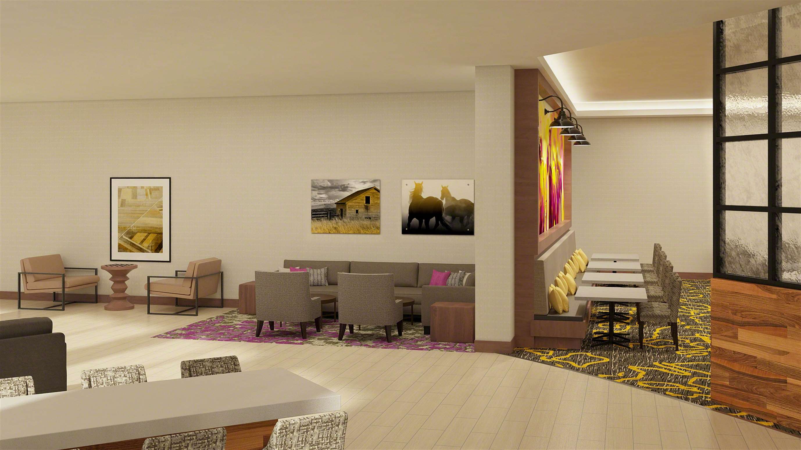 Reception | Embassy Suites by Hilton Berkeley Heights