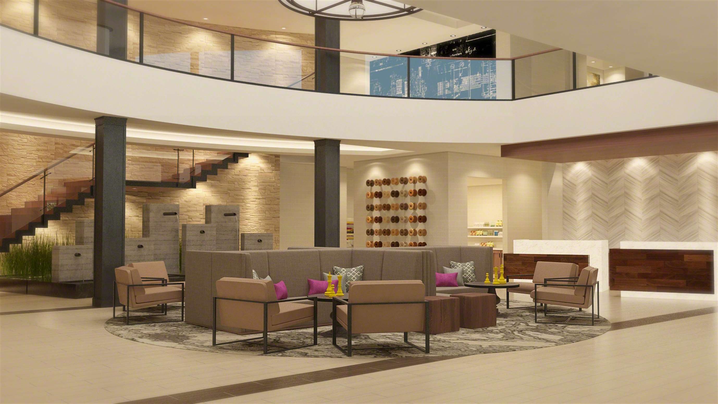 Reception | Embassy Suites by Hilton Berkeley Heights