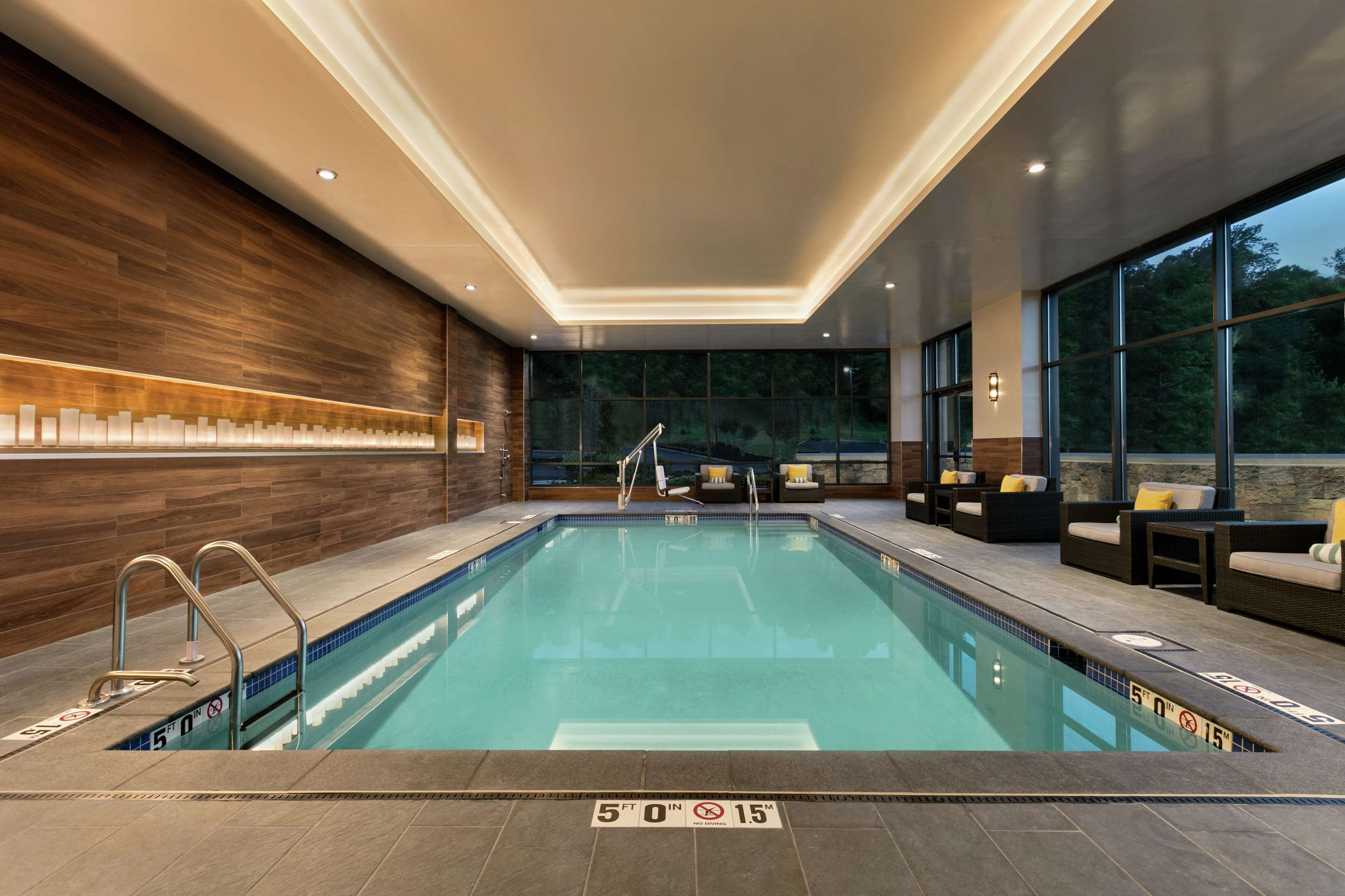 Pool | Embassy Suites by Hilton Berkeley Heights