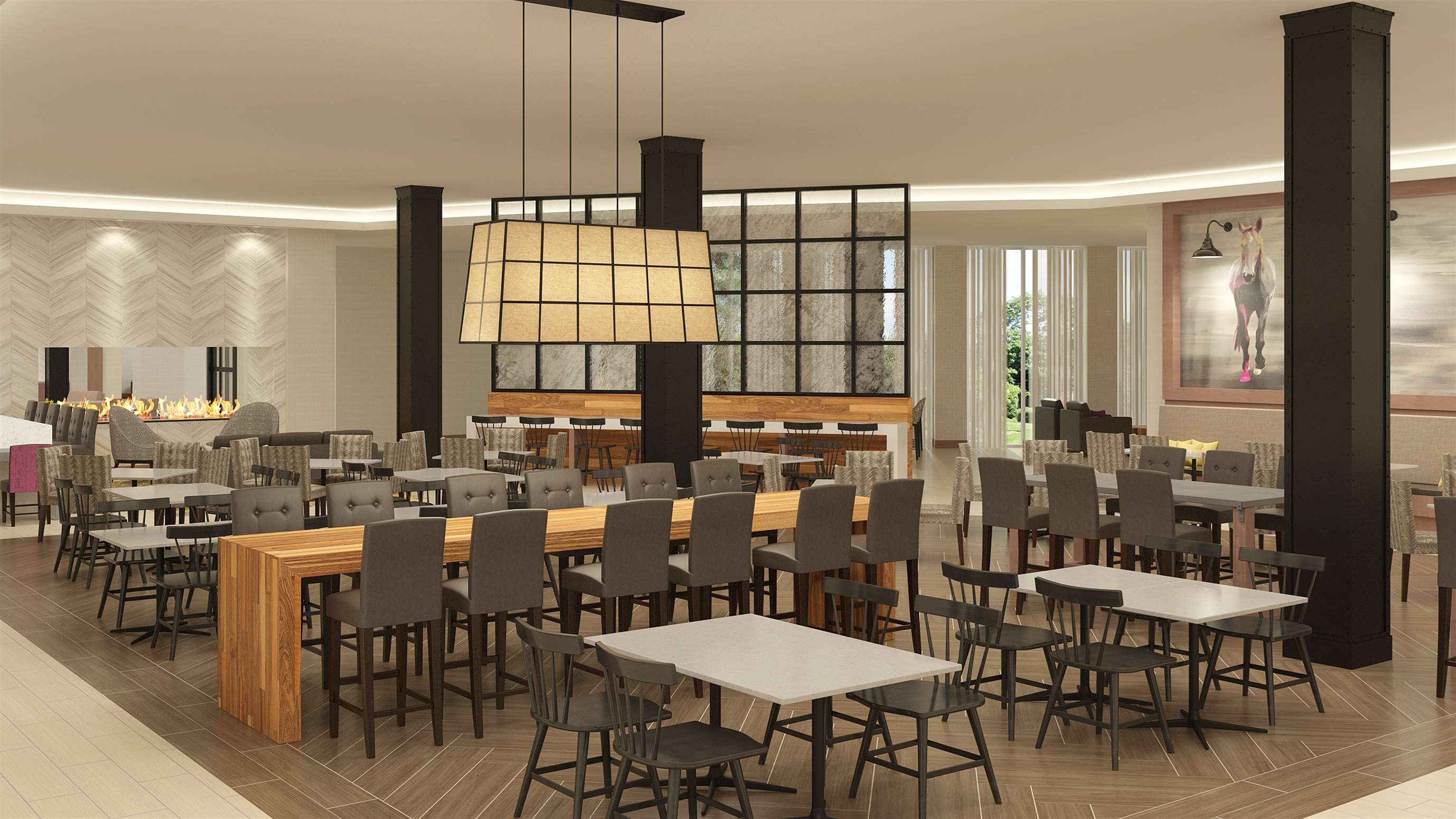 Restaurant | Embassy Suites by Hilton Berkeley Heights