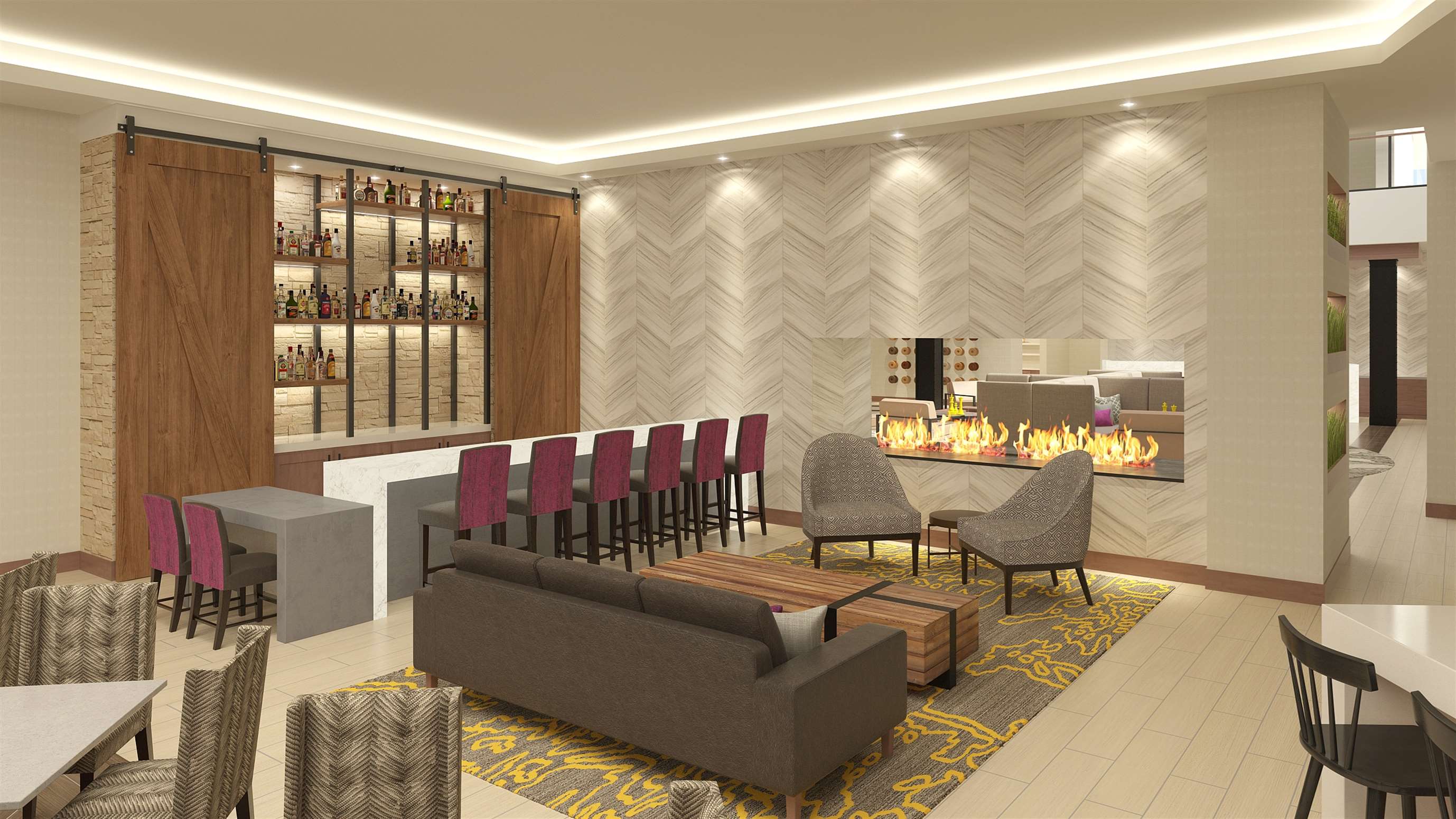 BarLounge | Embassy Suites by Hilton Berkeley Heights