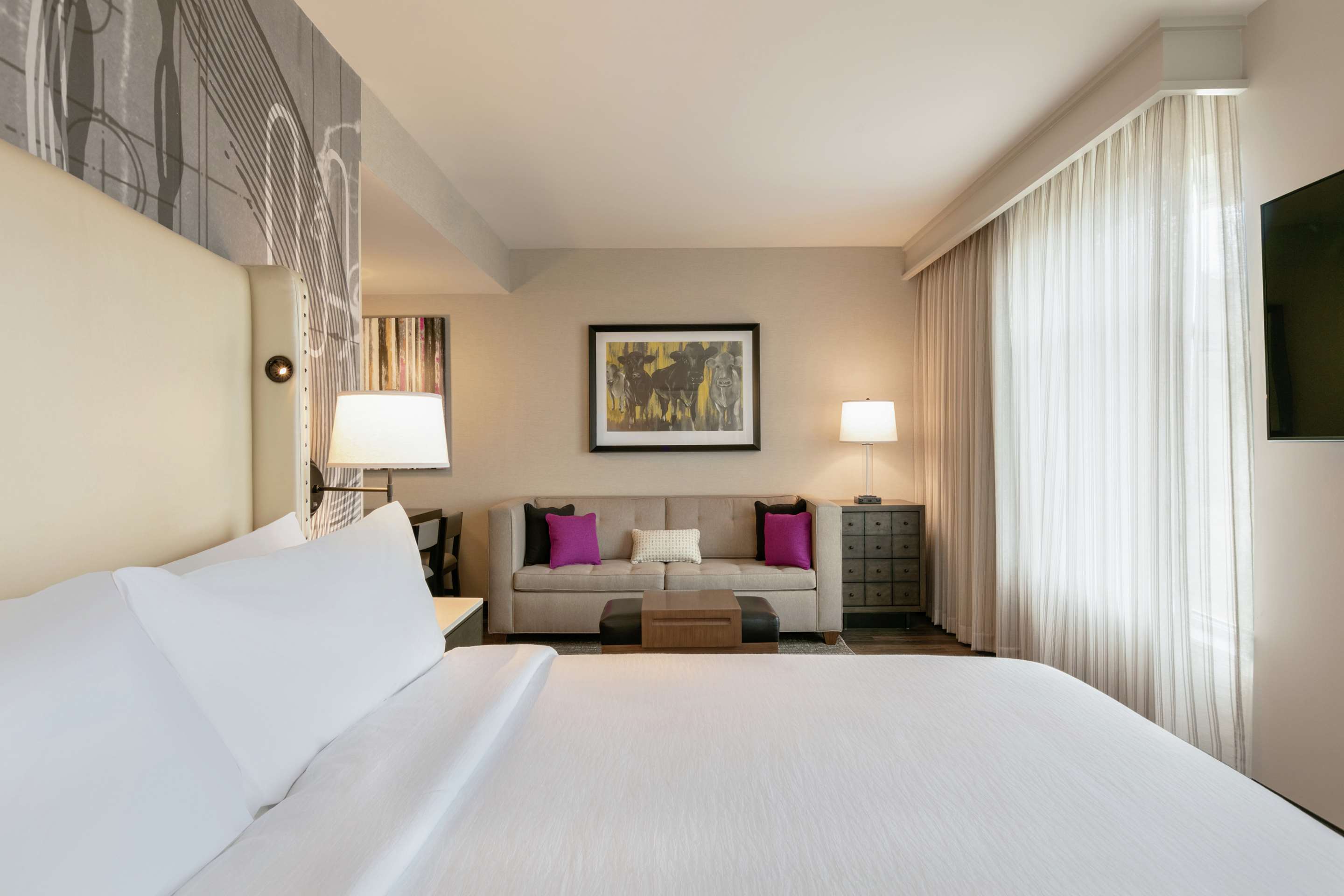 Guest room amenity