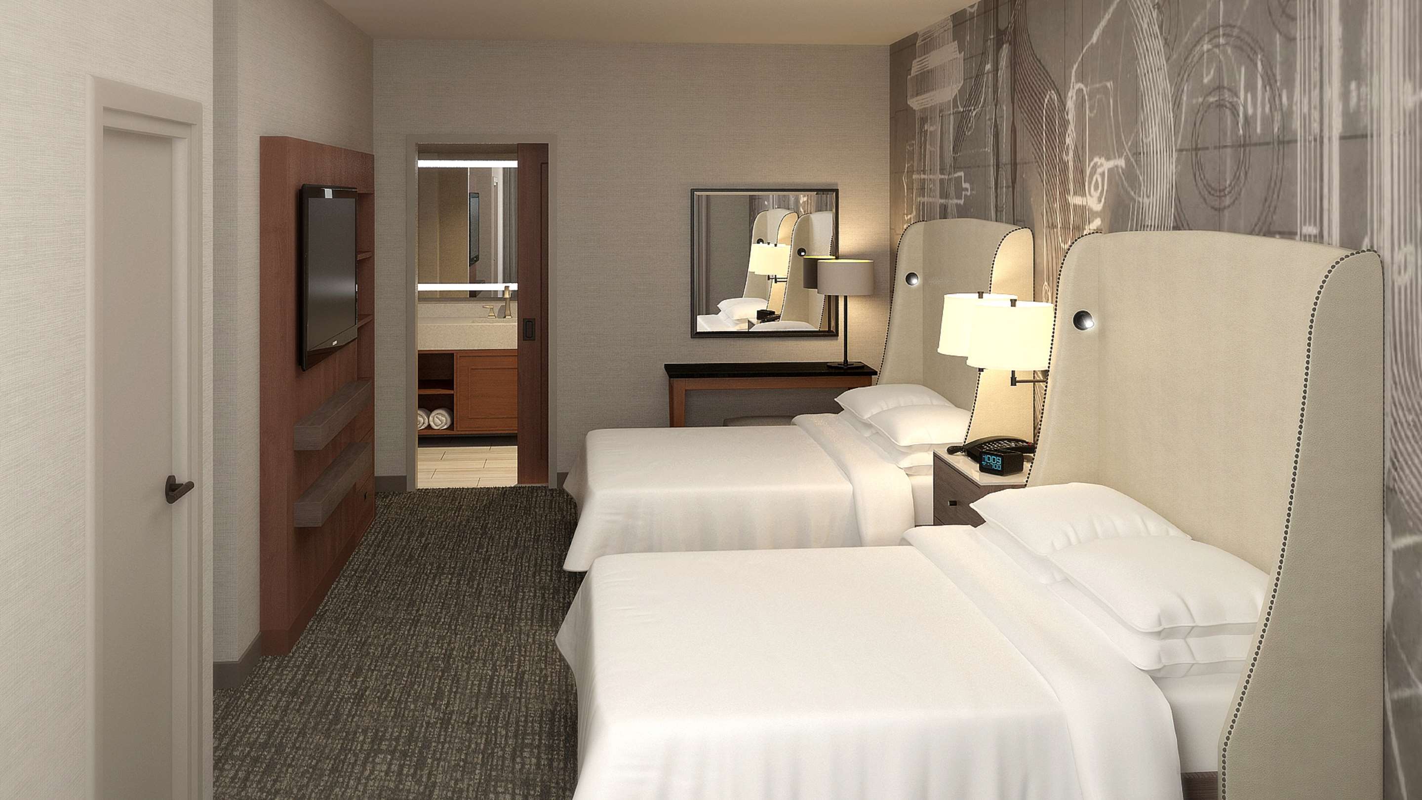 Guest room