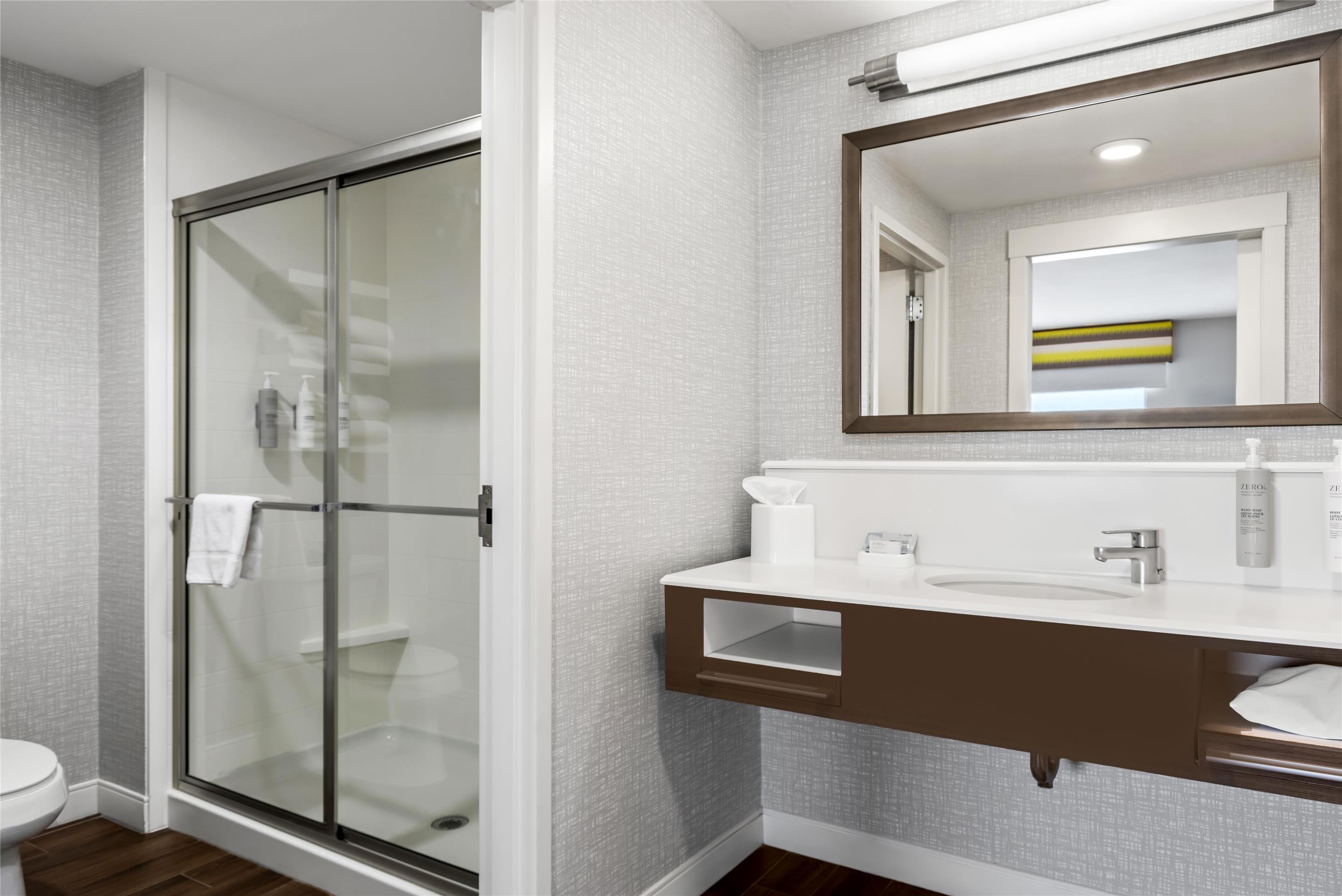 Guest room bath
