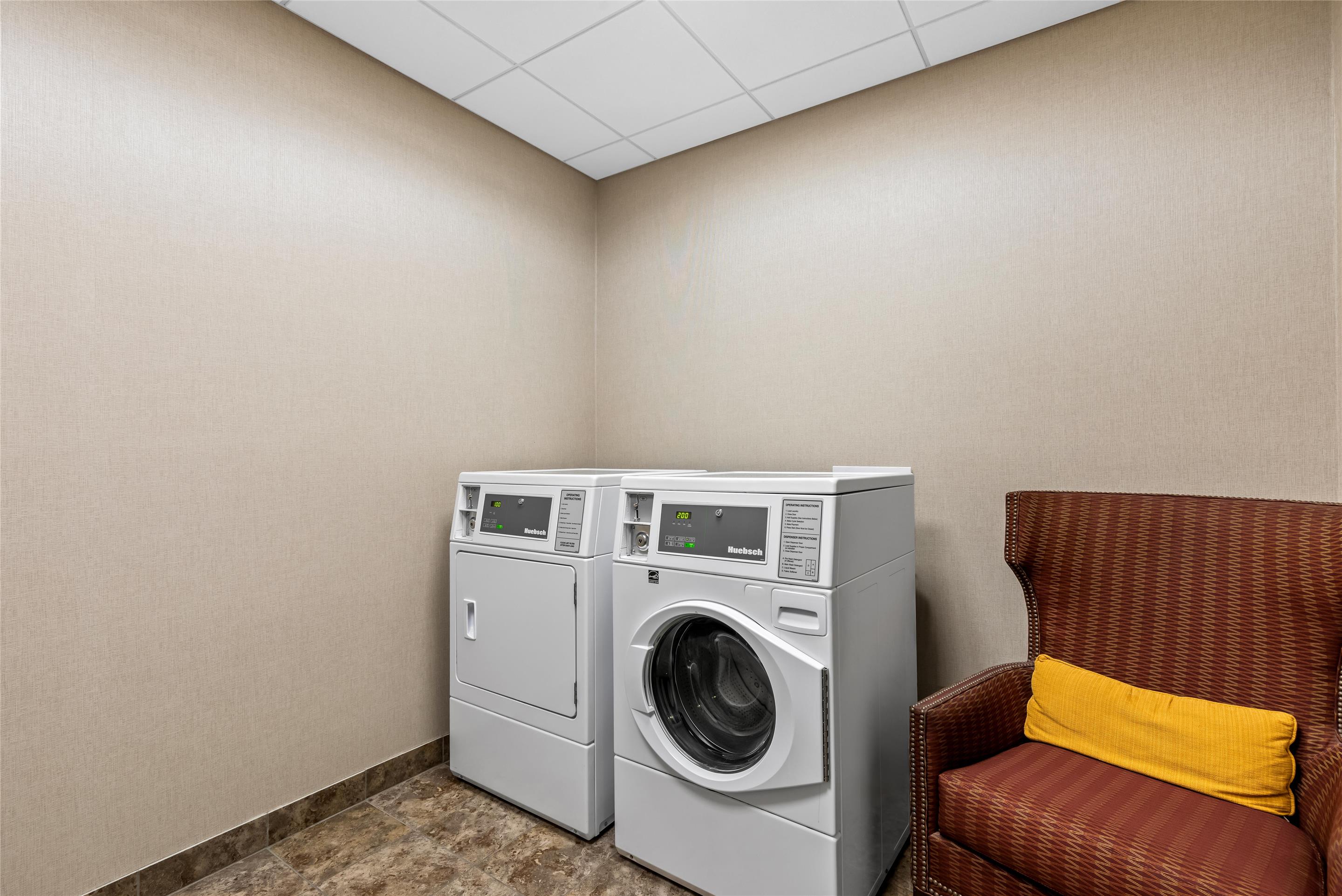 Laundry | Hampton Inn Fond du Lac