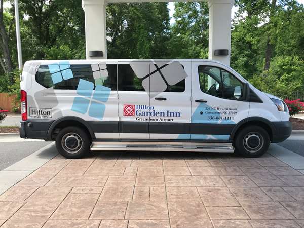 Exterior view - Hilton Garden Inn Airport Greensboro - I-40, Exit 210