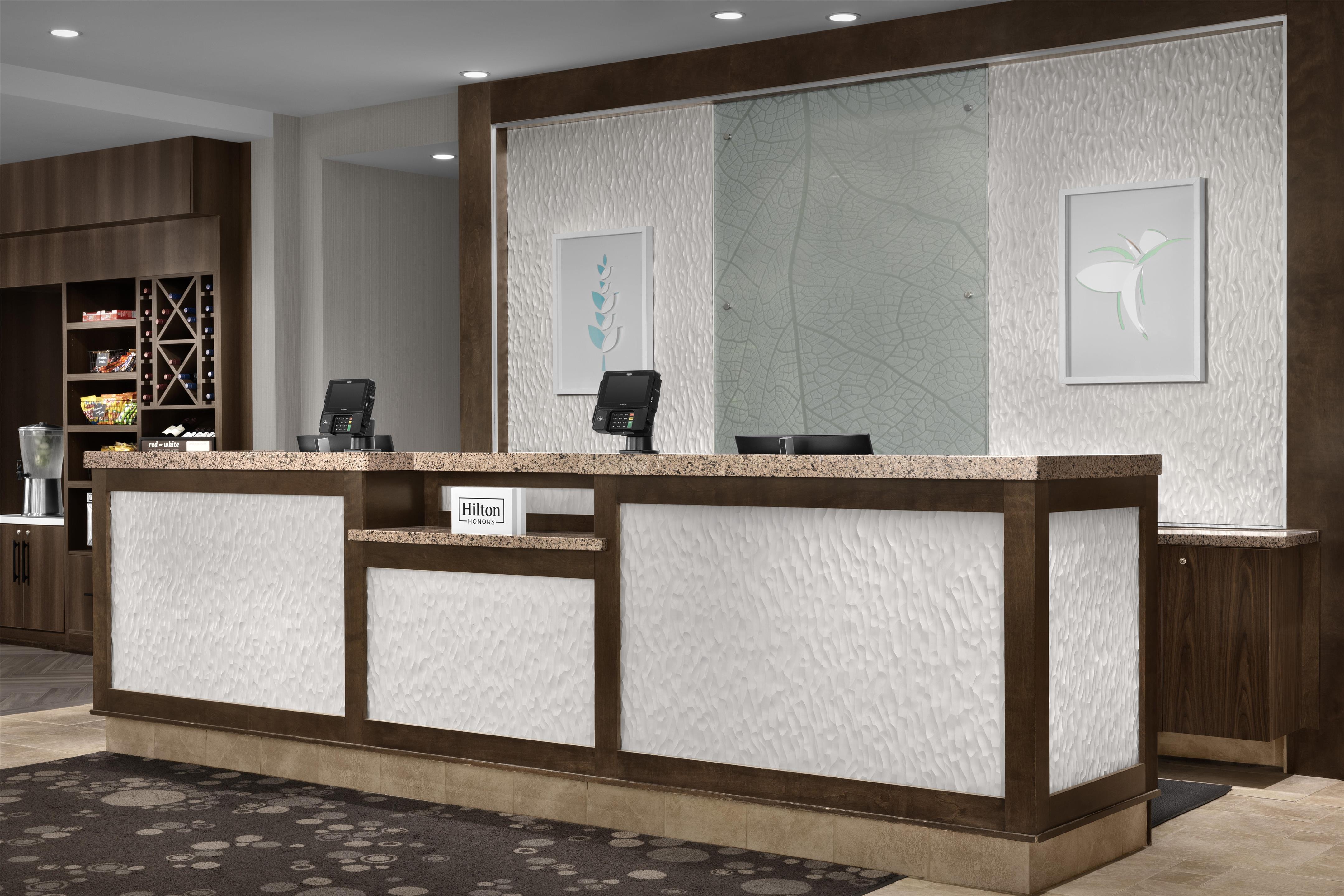 Reception | Hilton Garden Inn Greensboro Airport